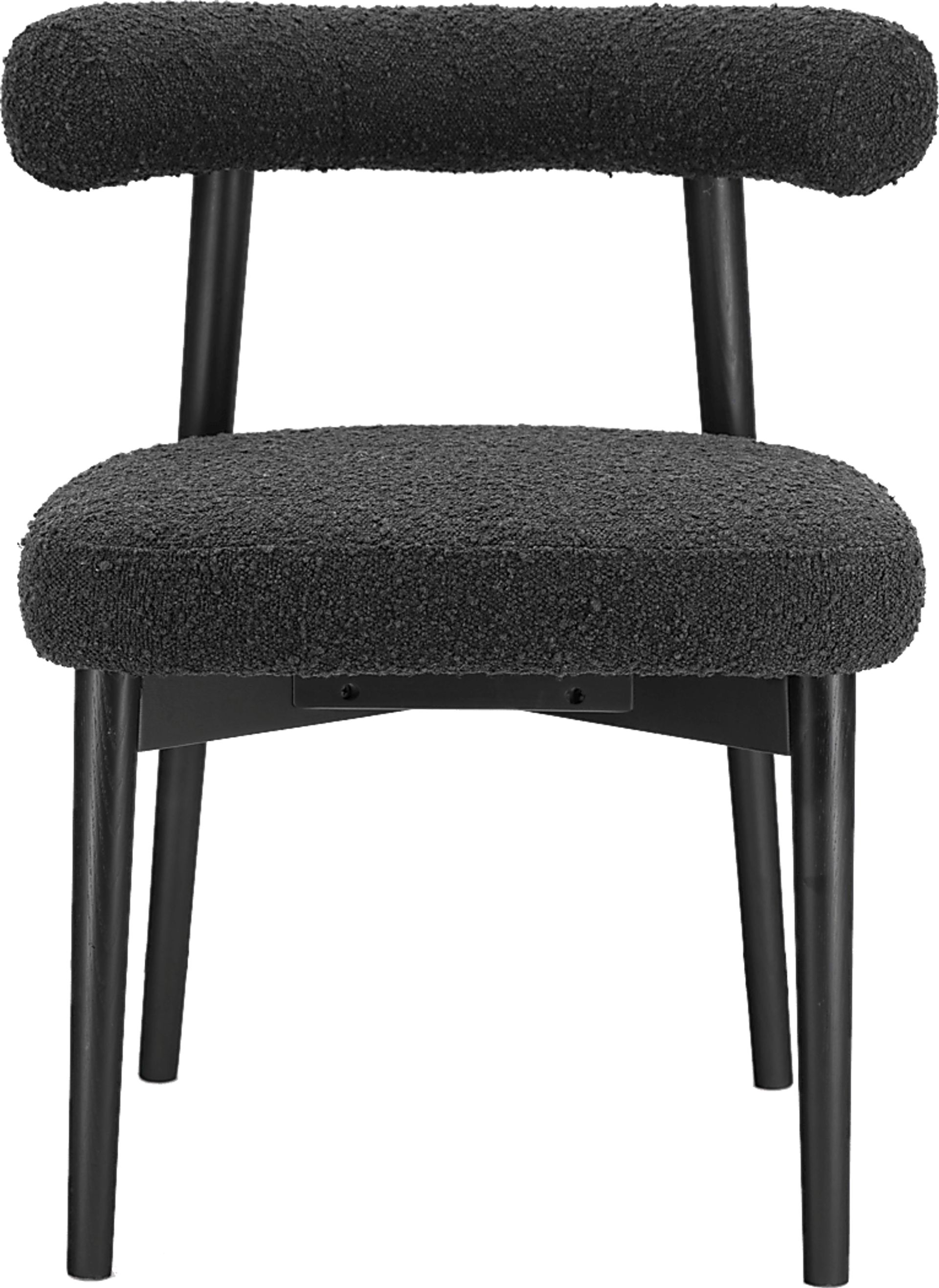Calewood Black Side Chair - Image 3