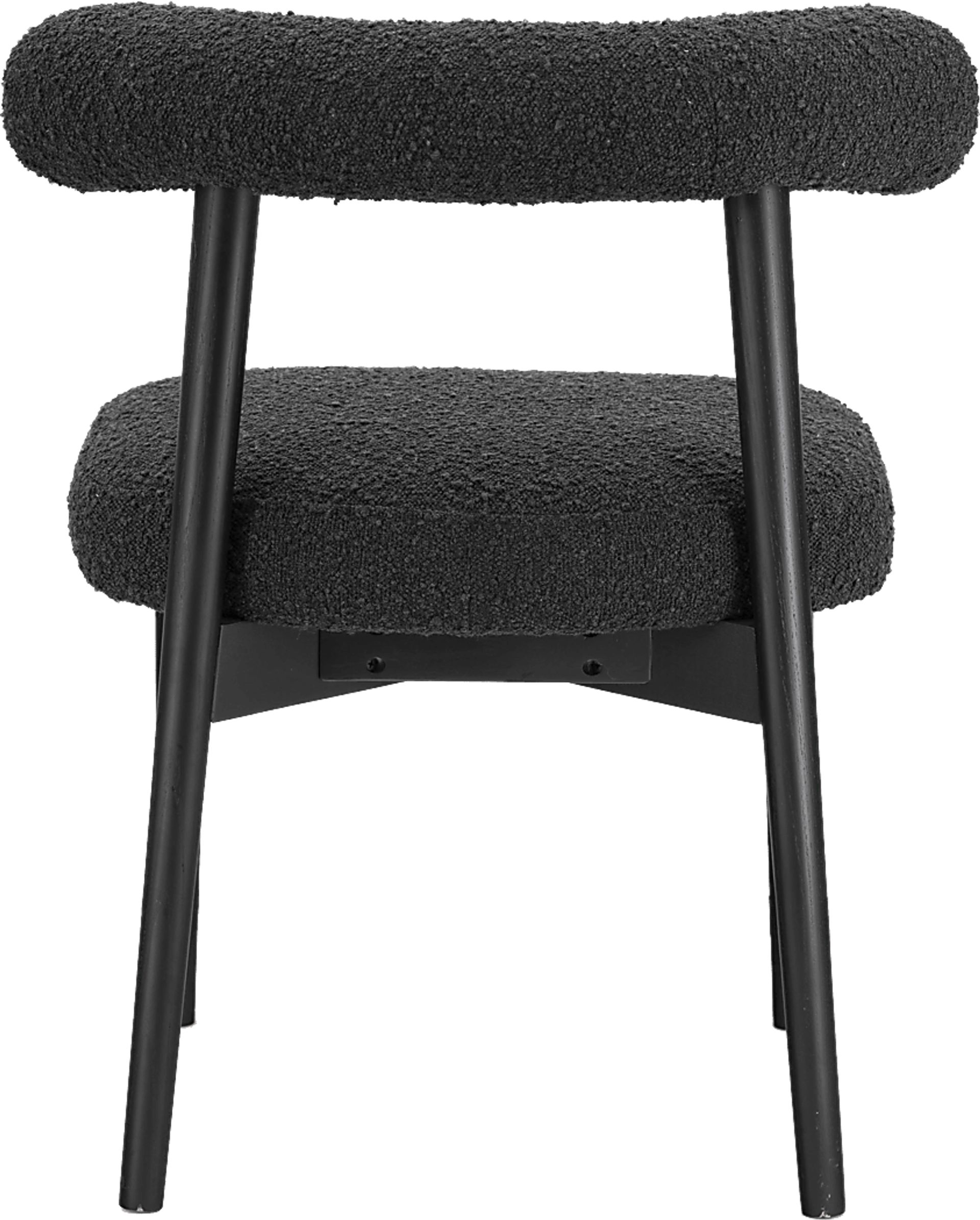 Calewood Black Side Chair - Image 4