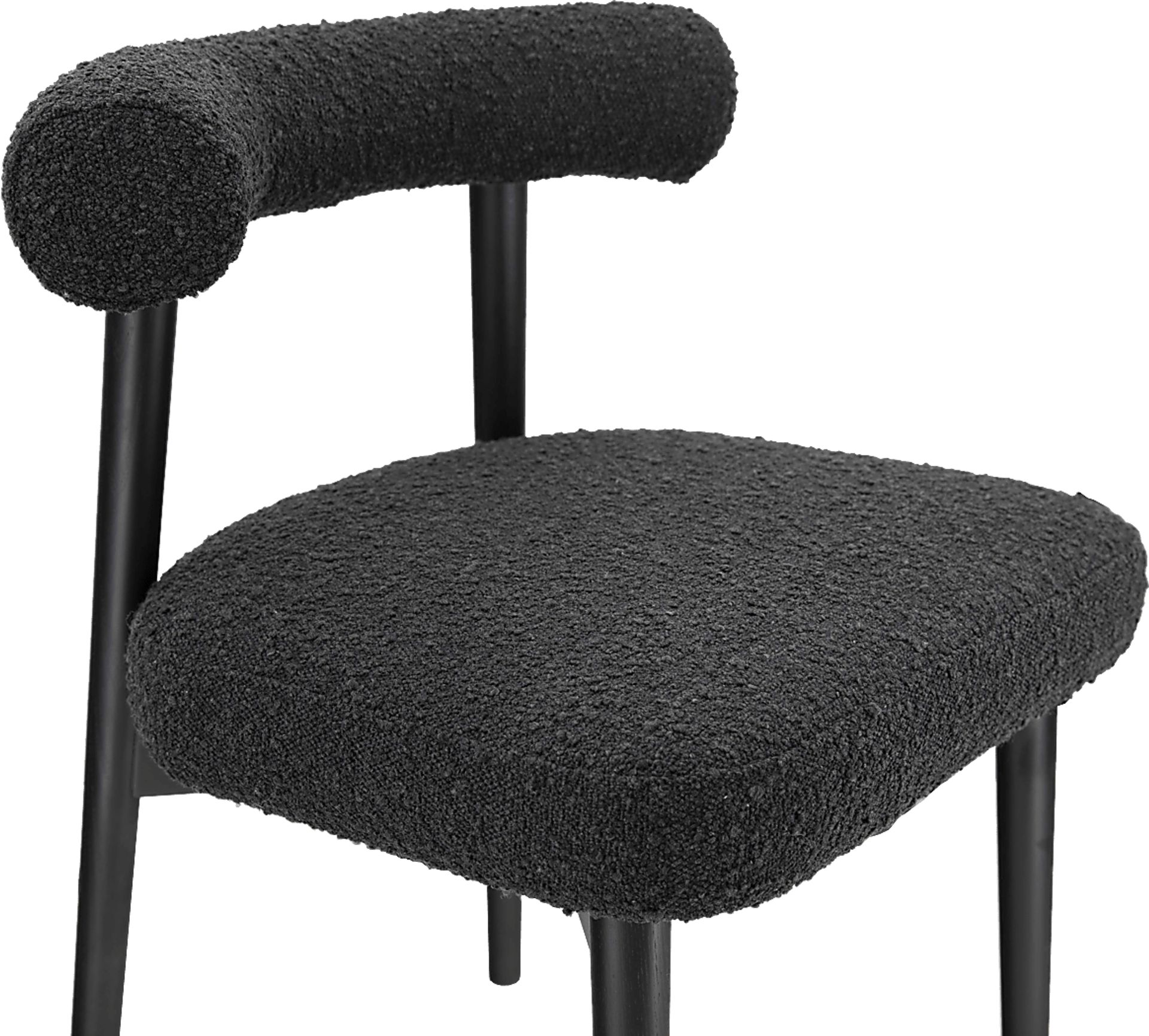 Calewood Black Side Chair - Image 5