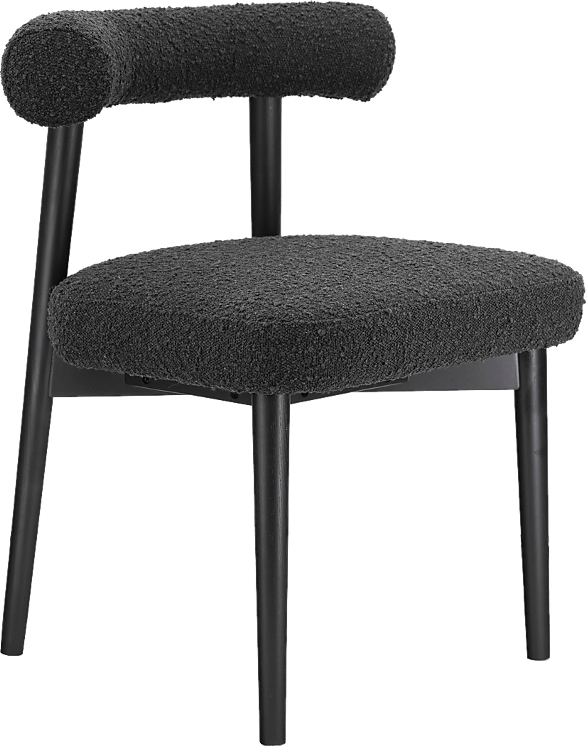 Calewood Black Side Chair - Image 1