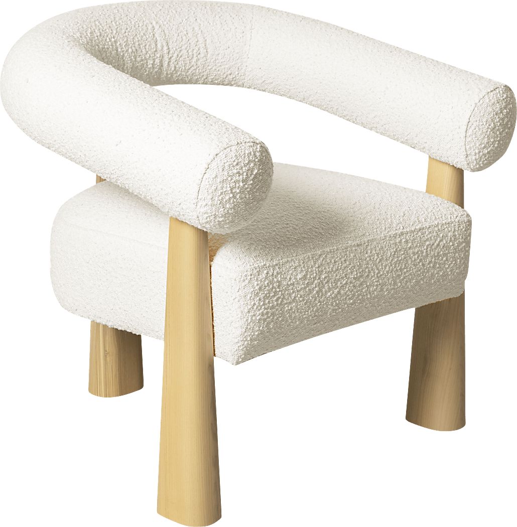 Calewood Cream Accent Chair