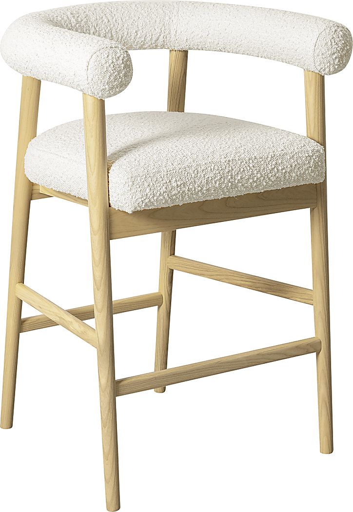 Calewood Cream Counter Stool