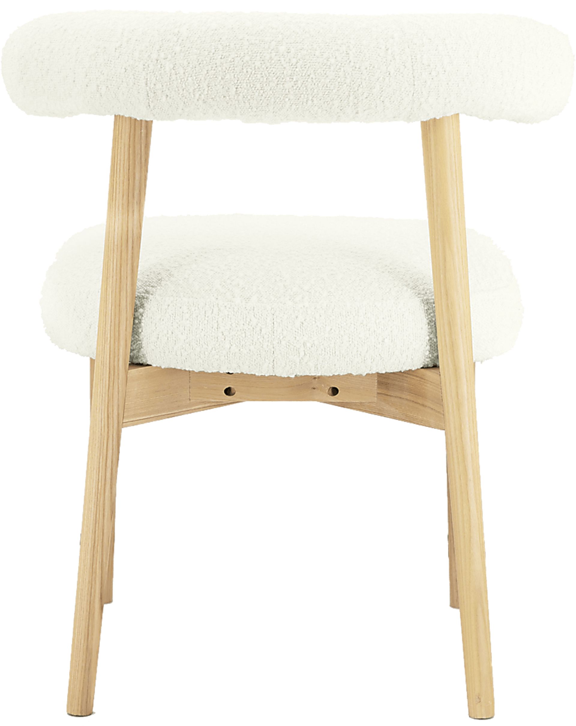 Calewood Cream Side Chair - Image 4