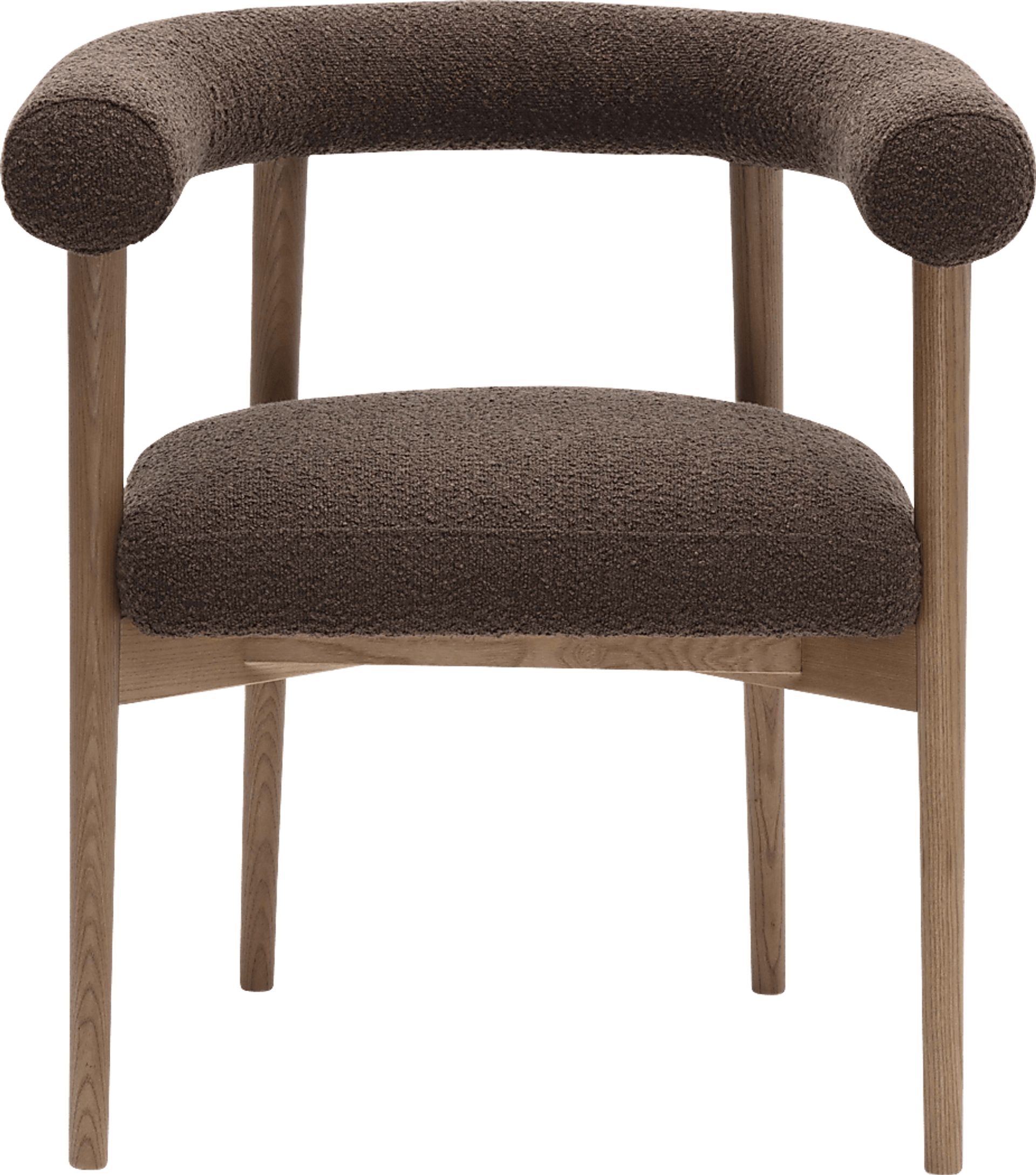 Calewood Dark Brown Arm Chair - Image 3