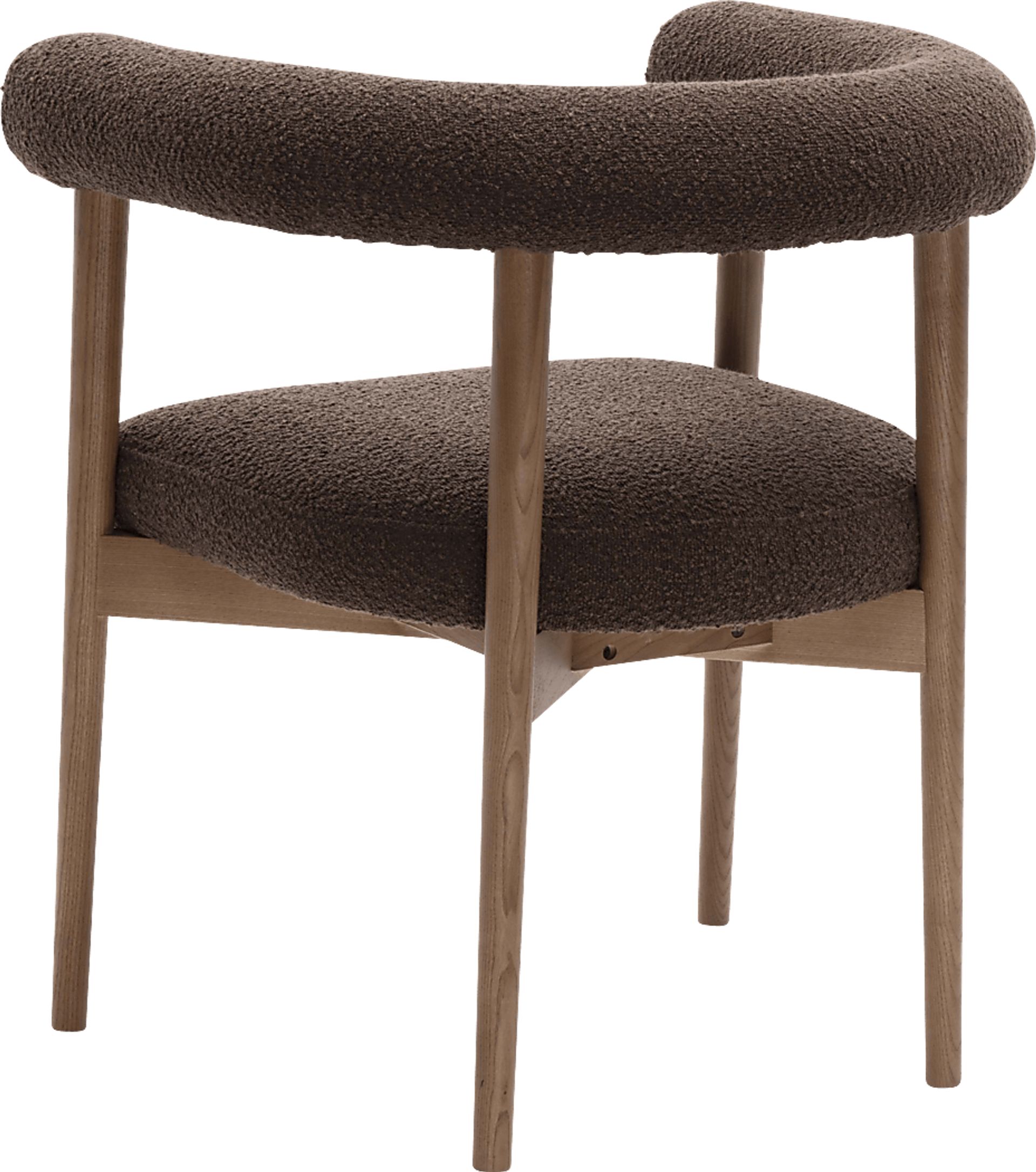 Calewood Dark Brown Arm Chair - Image 4