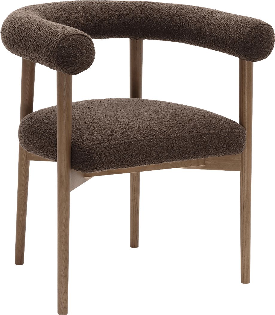 Calewood Dark Brown Arm Chair