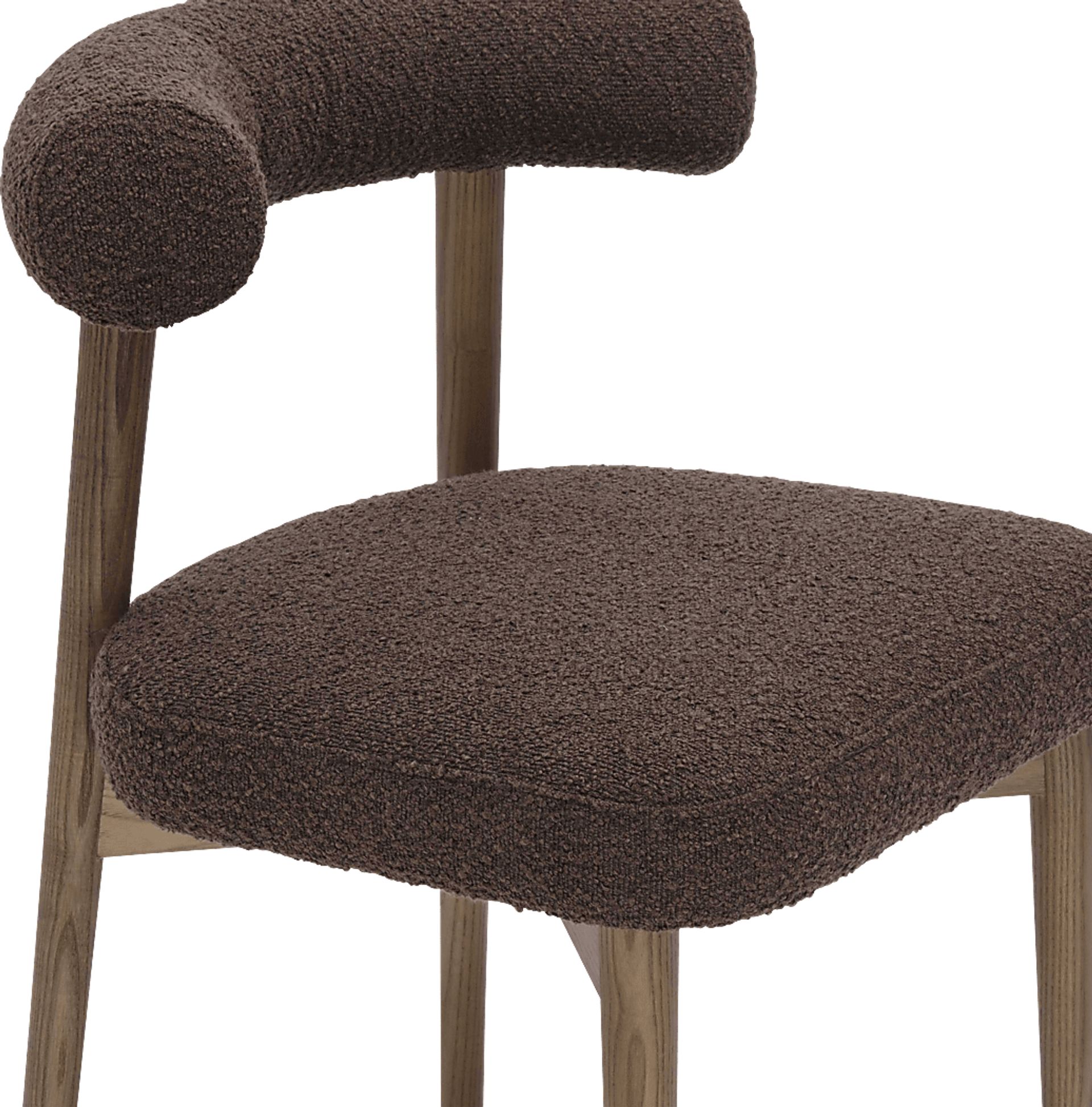 Calewood Dark Brown Side Chair - Image 2