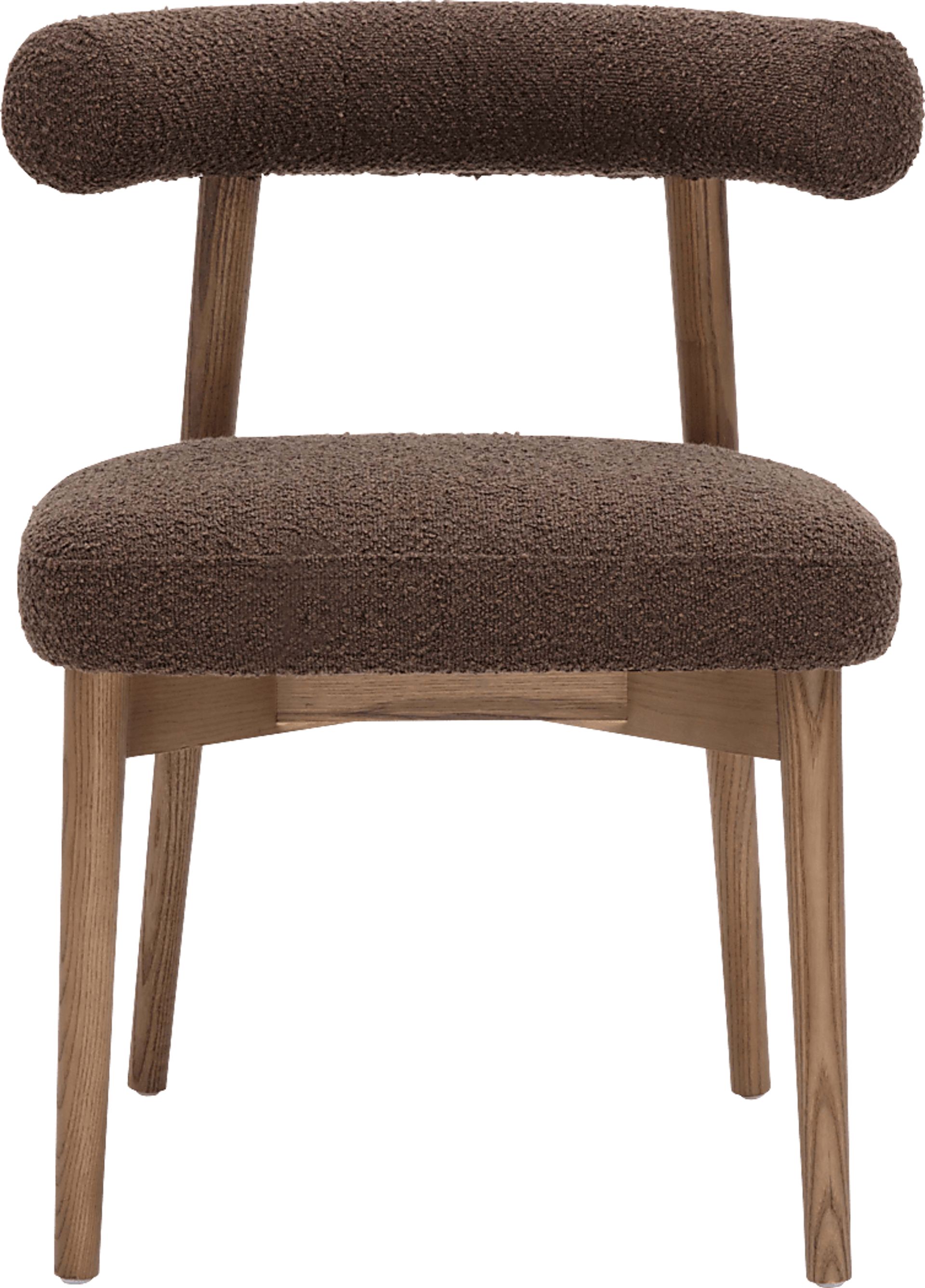 Calewood Dark Brown Side Chair - Image 3