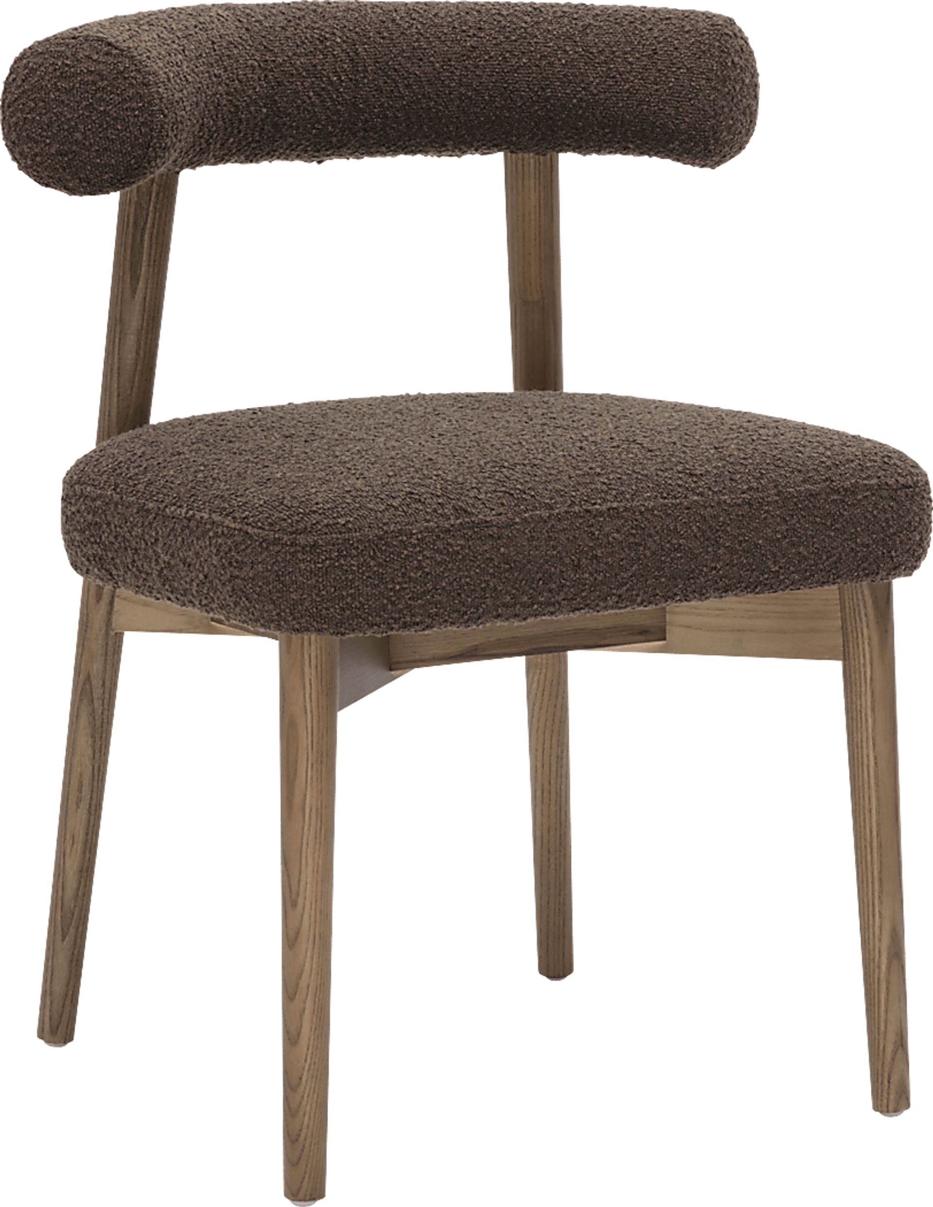 Calewood Dark Brown Side Chair - Image 1