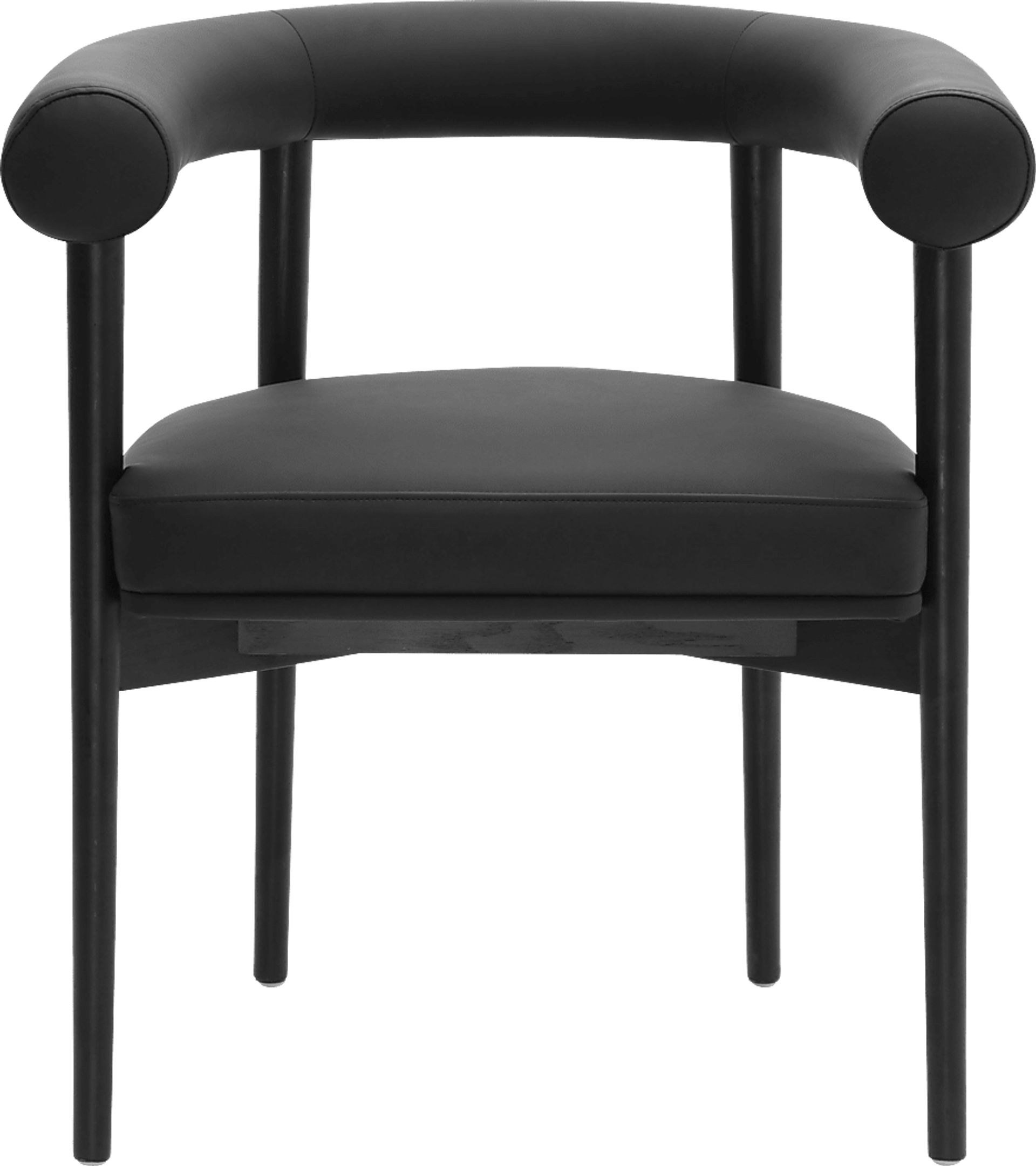 Calewood II Black Arm Chair - Image 3
