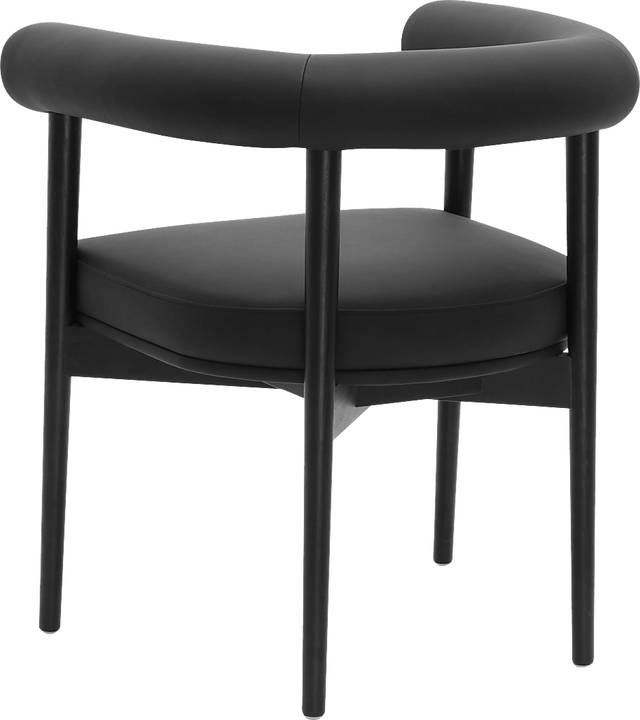 Calewood II Black Arm Chair - Thumbnail - Image 4