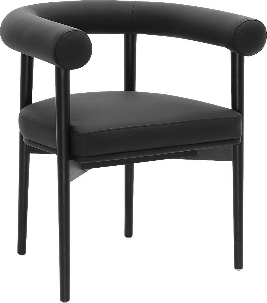 Calewood II Black Arm Chair