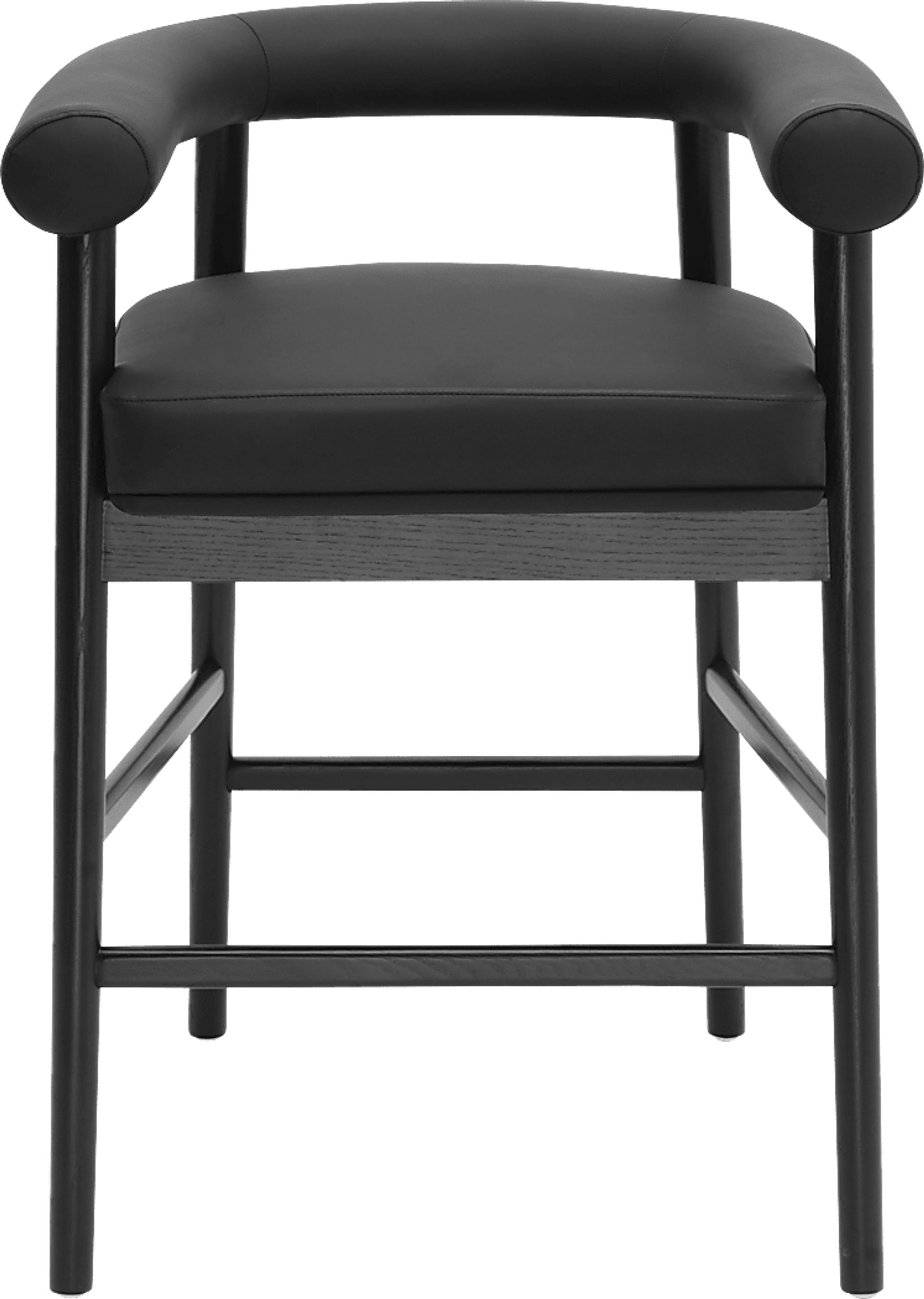 Calewood II Black Counter Height Stool - Image 3