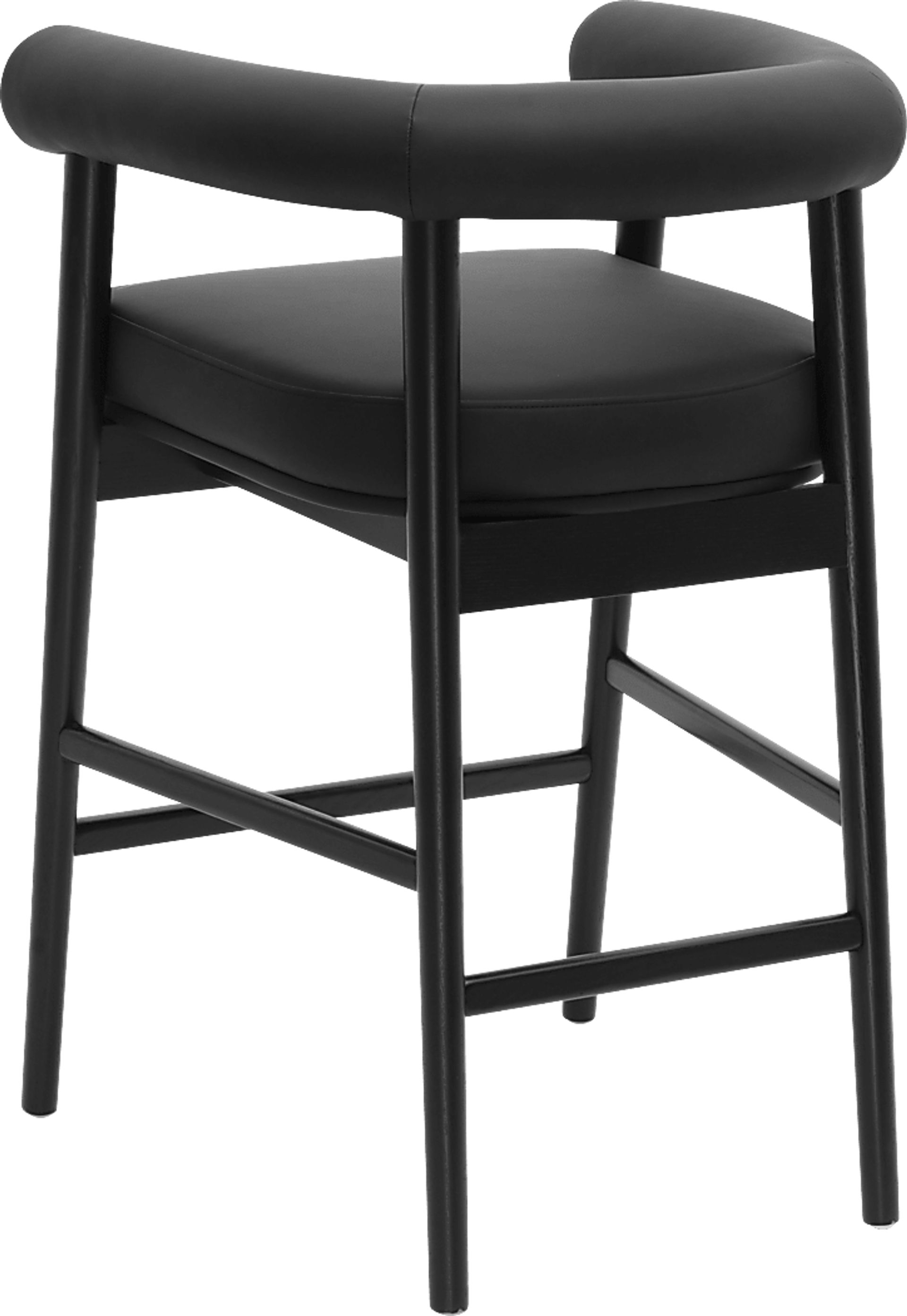 Calewood II Black Counter Height Stool - Image 4