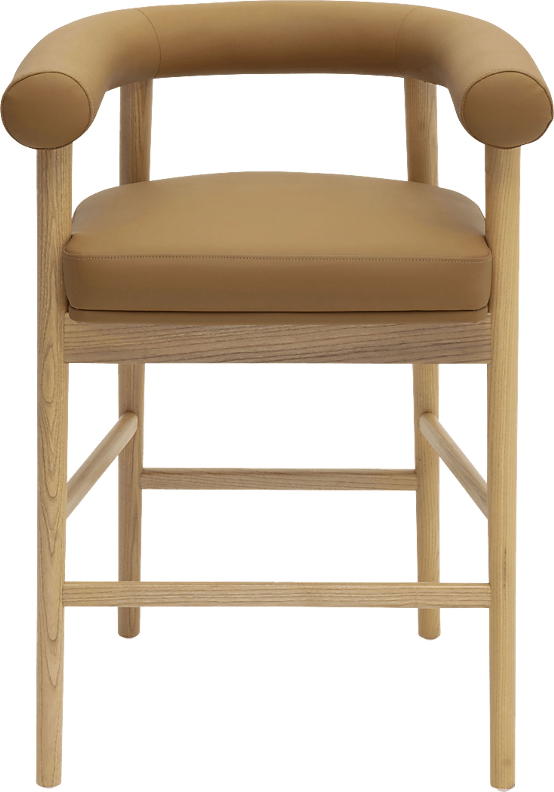 Calewood II Cognac Counter Height Stool - Image 3