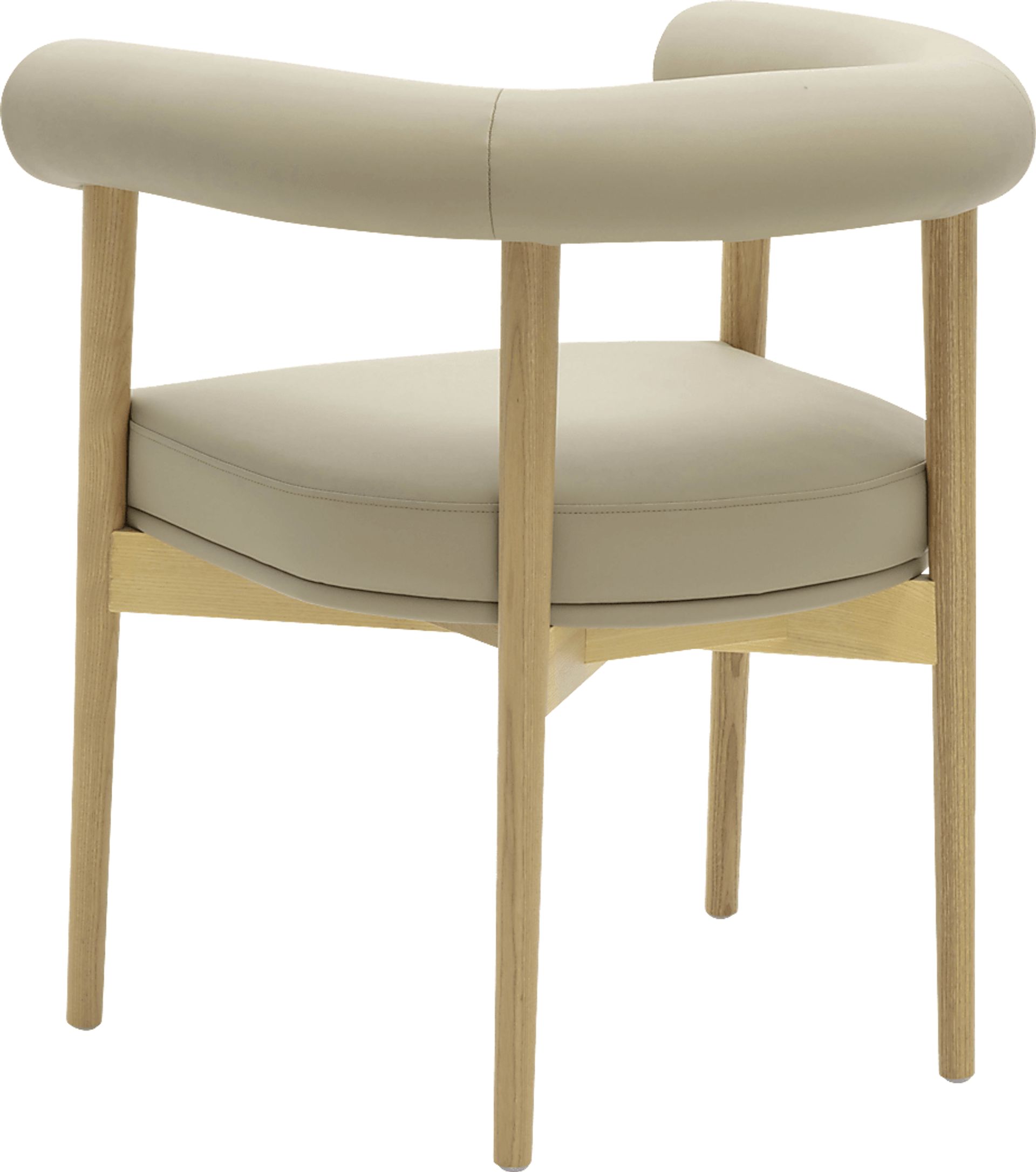 Calewood II Taupe Arm Chair - Image 3