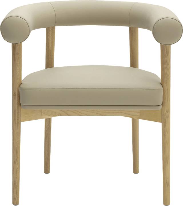 Calewood II Taupe Arm Chair - Thumbnail - Image 4