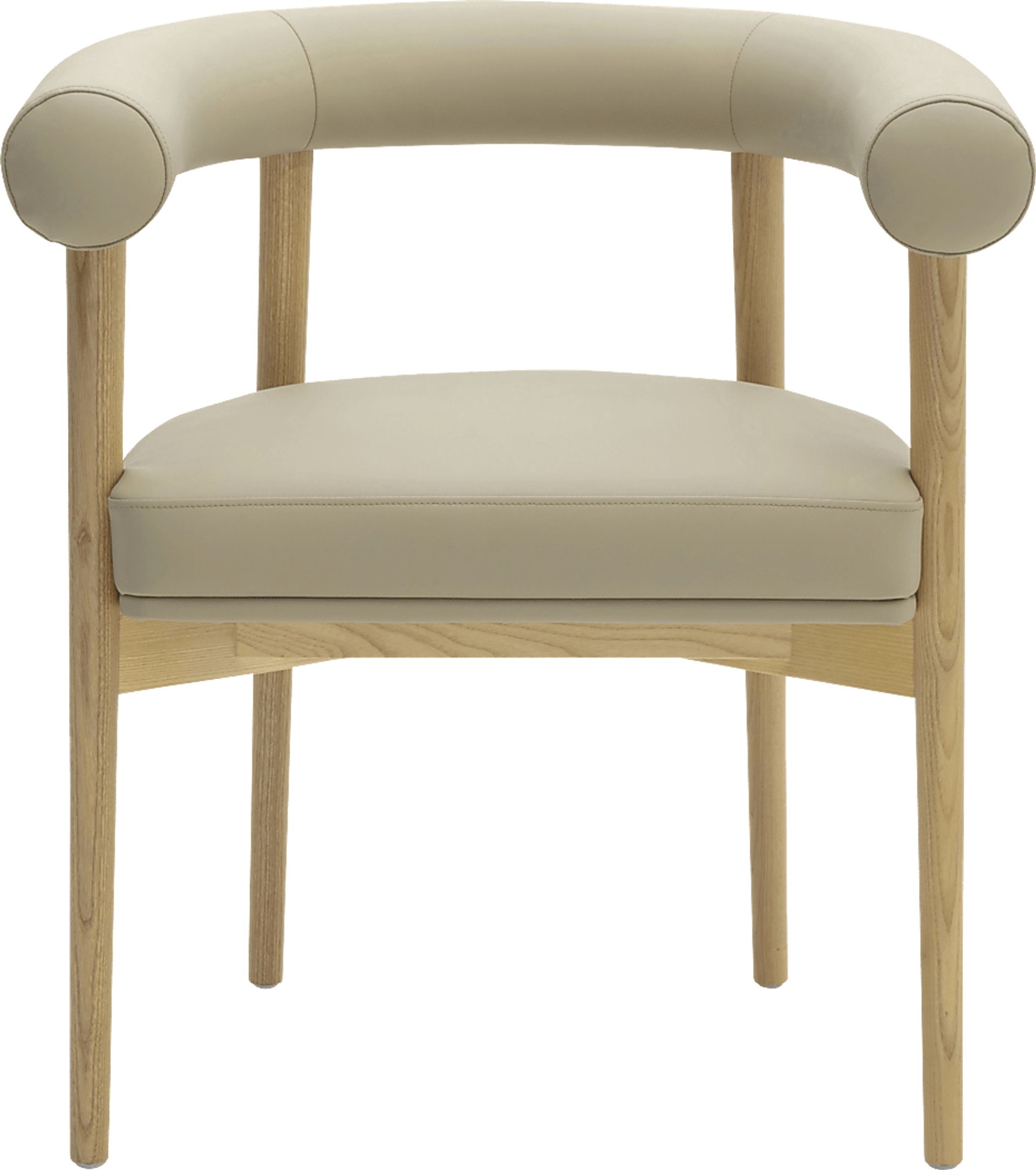 Calewood II Taupe Arm Chair - Image 4