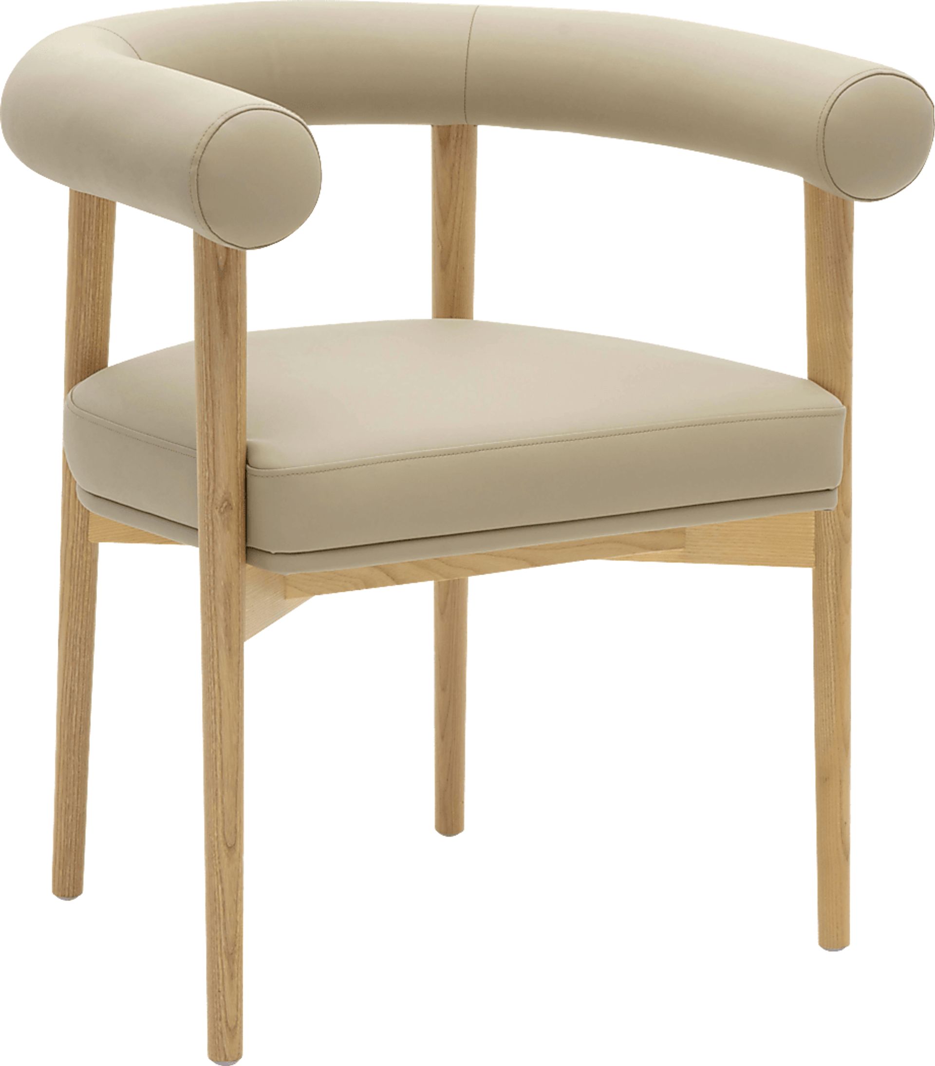 Calewood II Taupe Arm Chair - Image 1