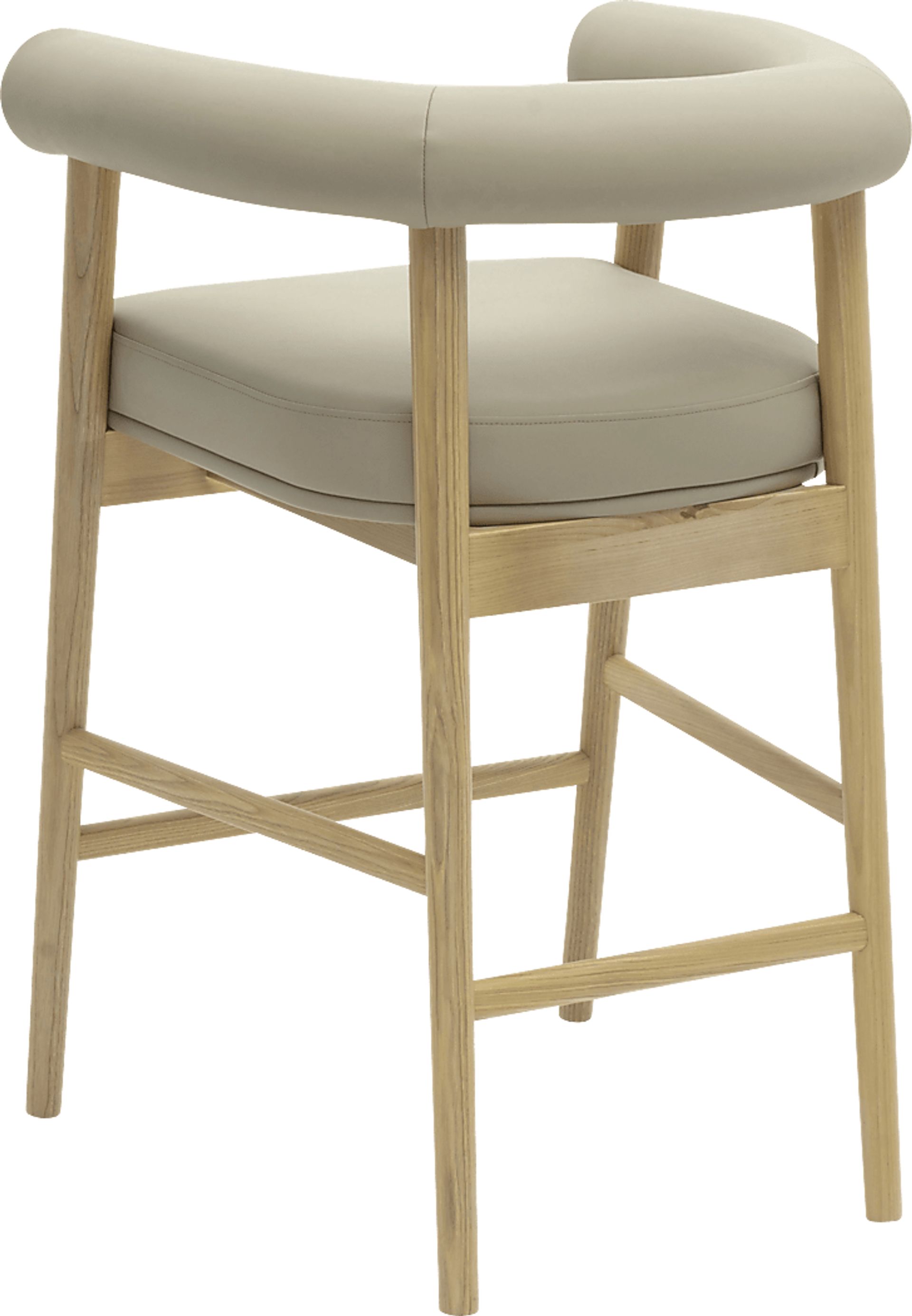 Calewood II Taupe Counter Height Stool - Image 3