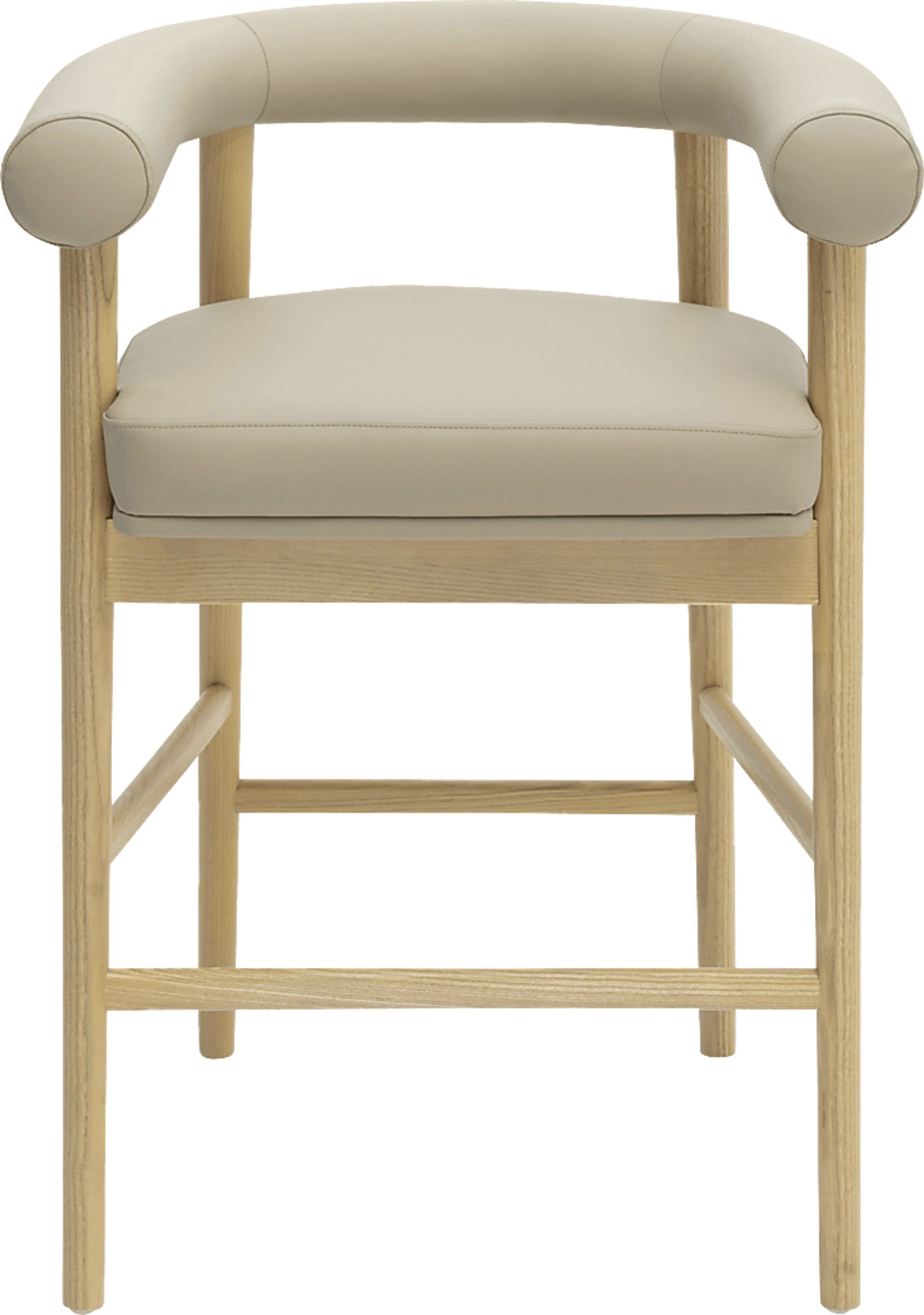 Calewood II Taupe Counter Height Stool - Image 4
