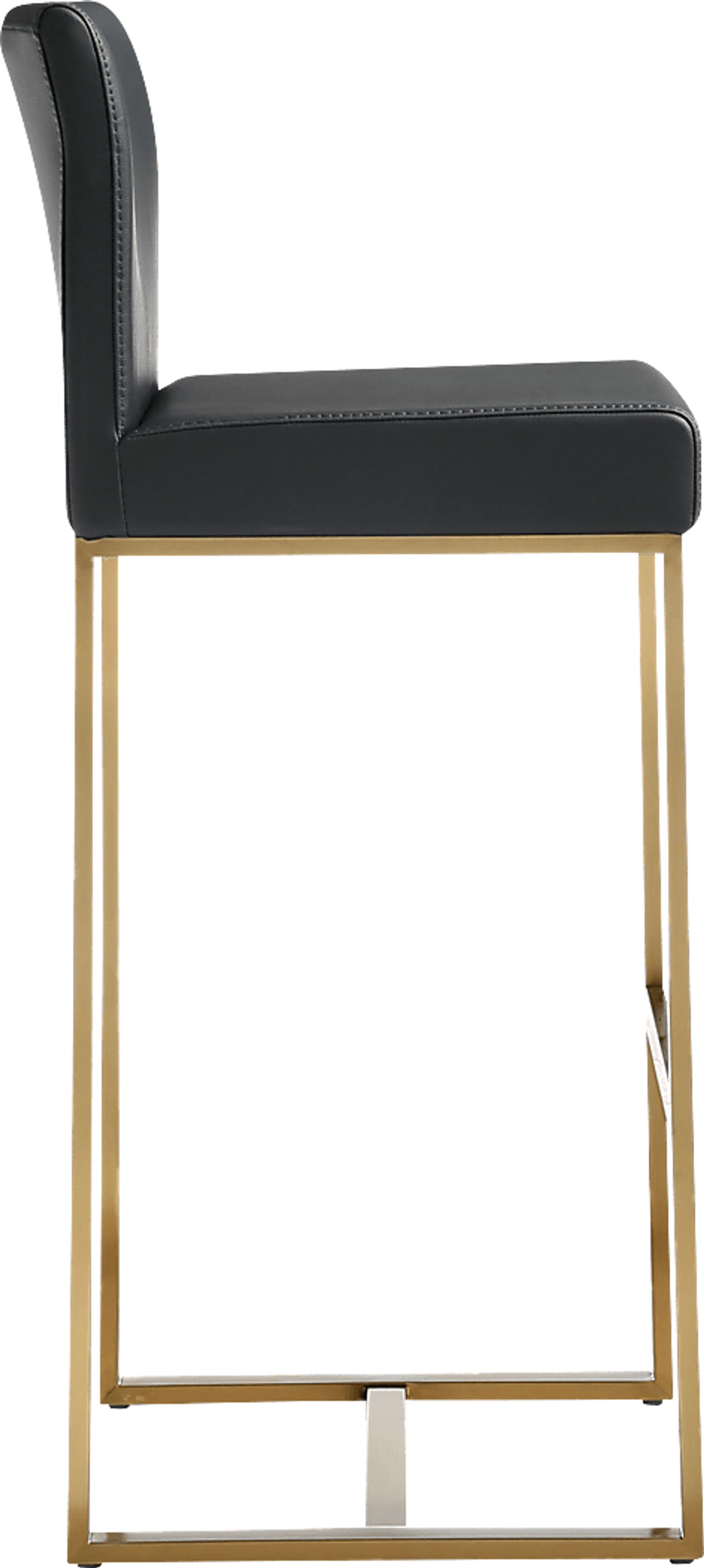 Caliael Black Barstool, Set of 2 - Image 2