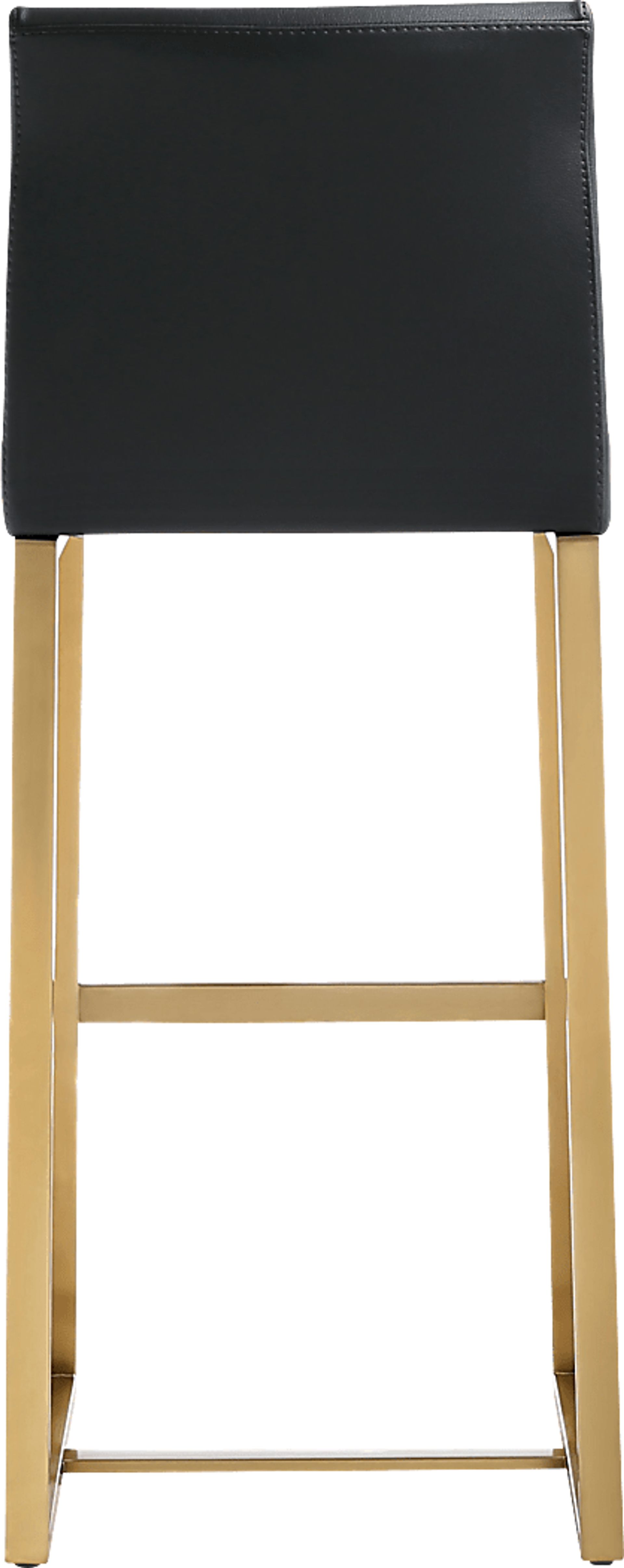 Caliael Black Barstool, Set of 2 - Image 4