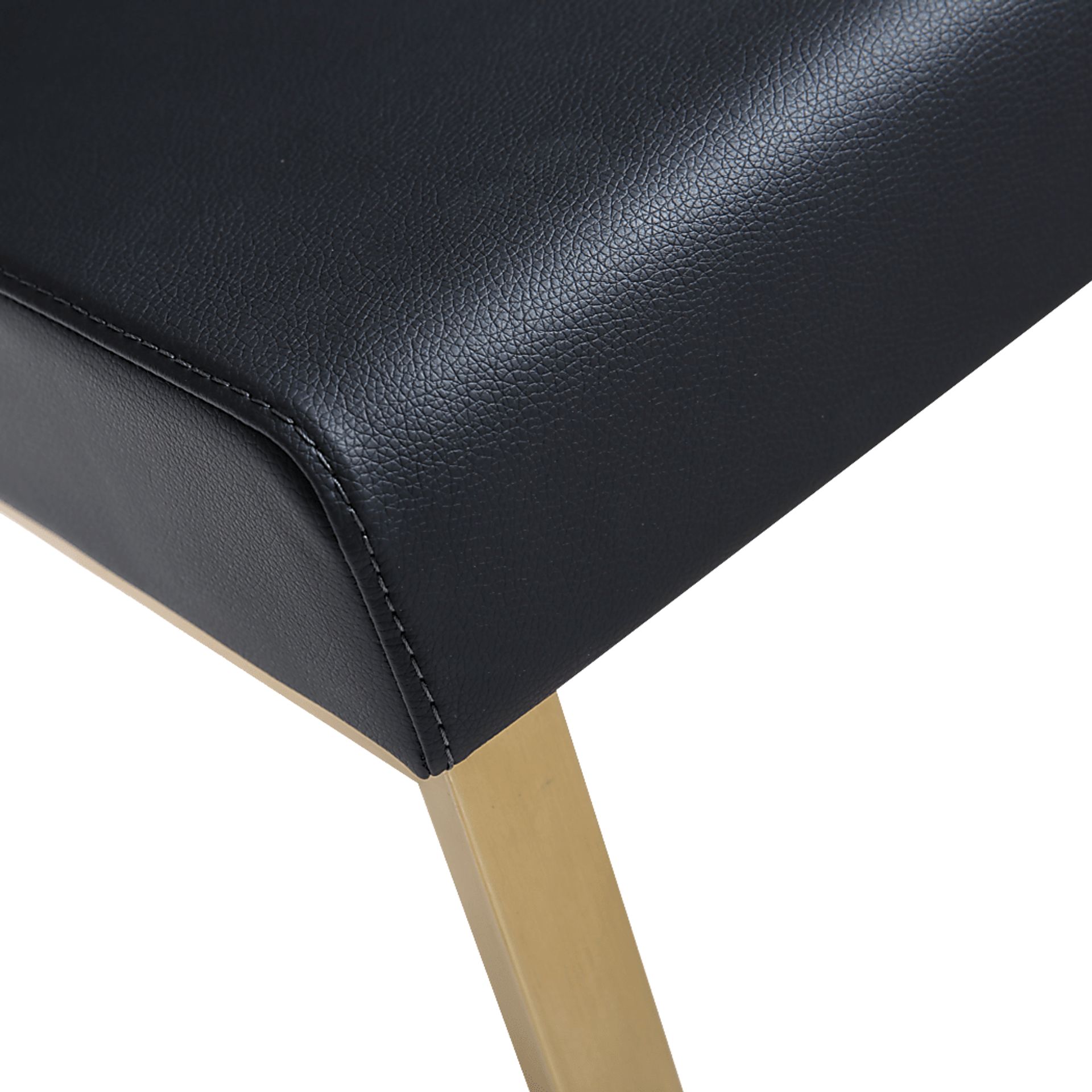 Caliael Black Barstool, Set of 2 - Image 6
