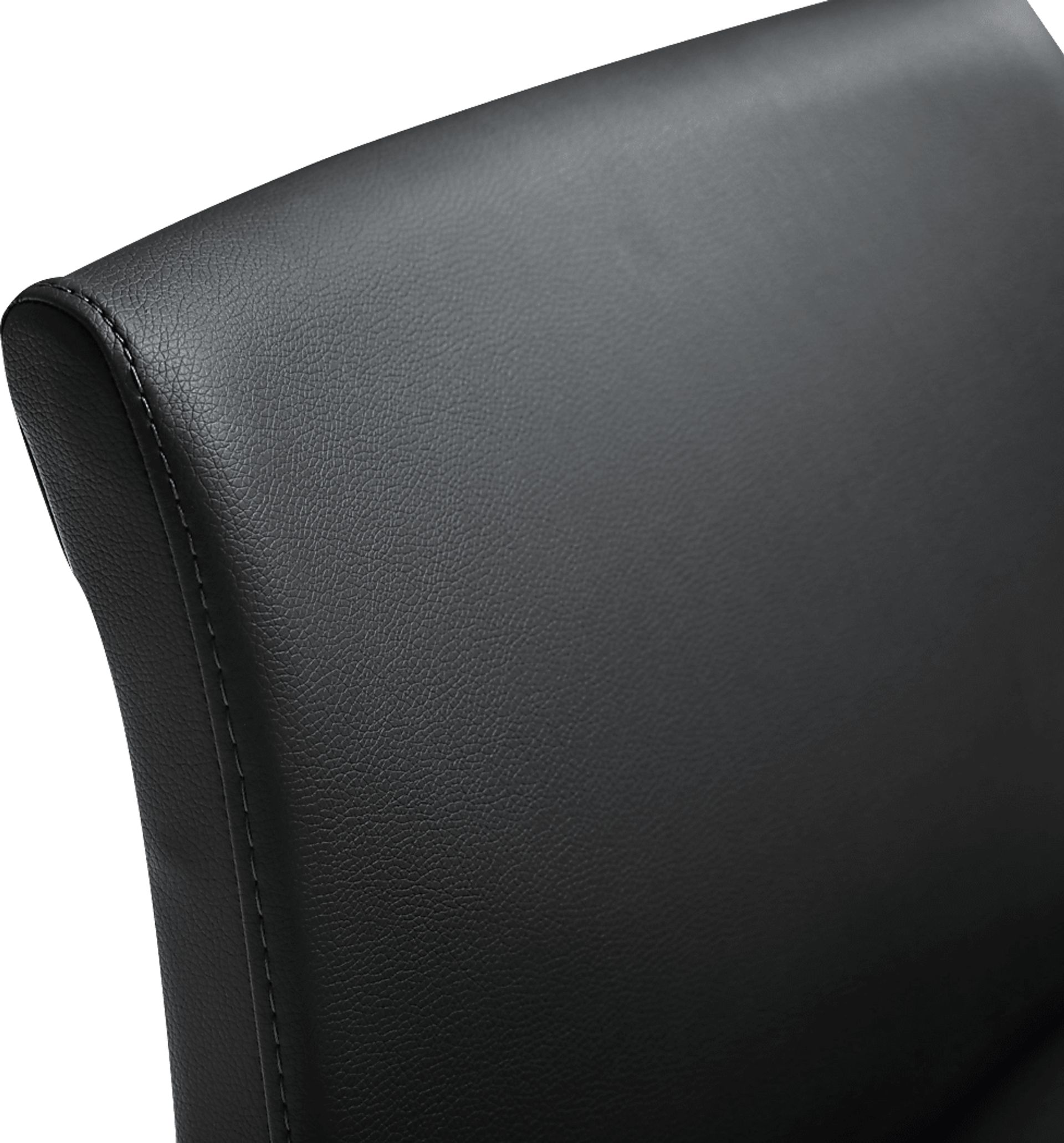 Caliael Black Barstool, Set of 2 - Image 7