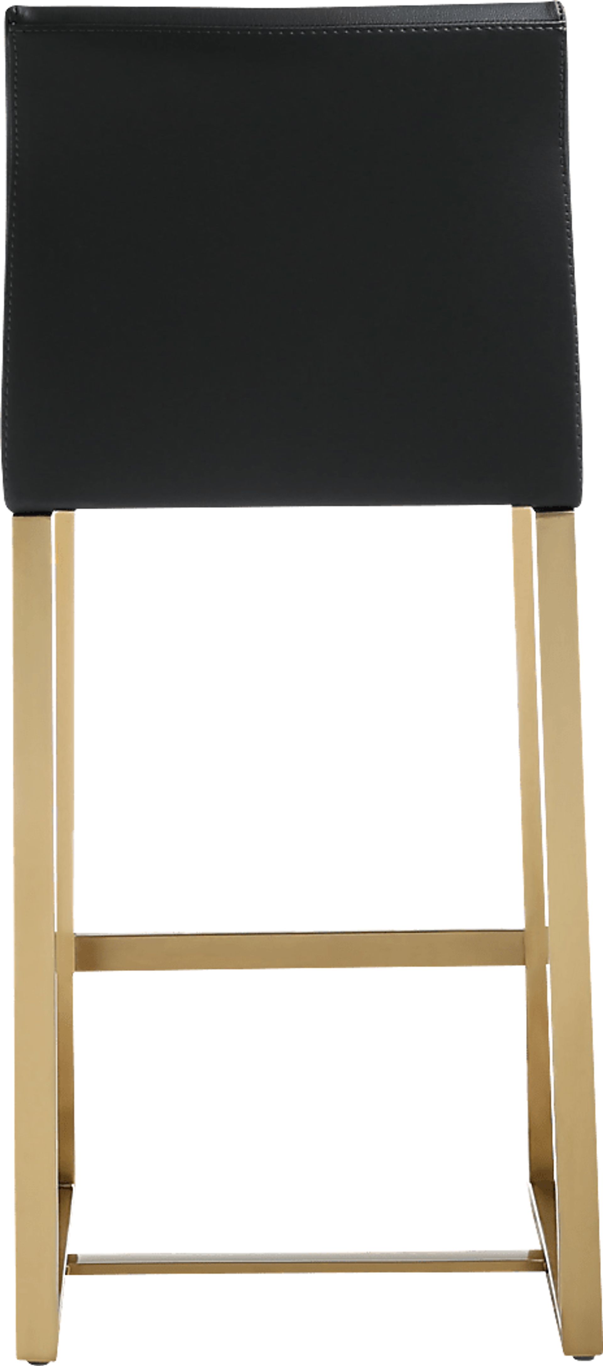 Caliael Black Counter Height Stool, Set of 2 - Image 3