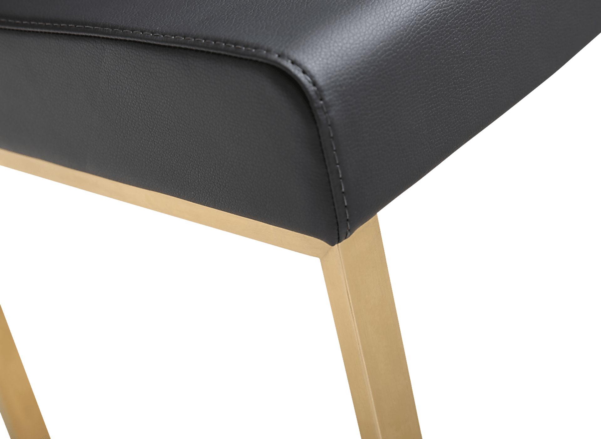 Caliael Black Counter Height Stool, Set of 2 - Image 4