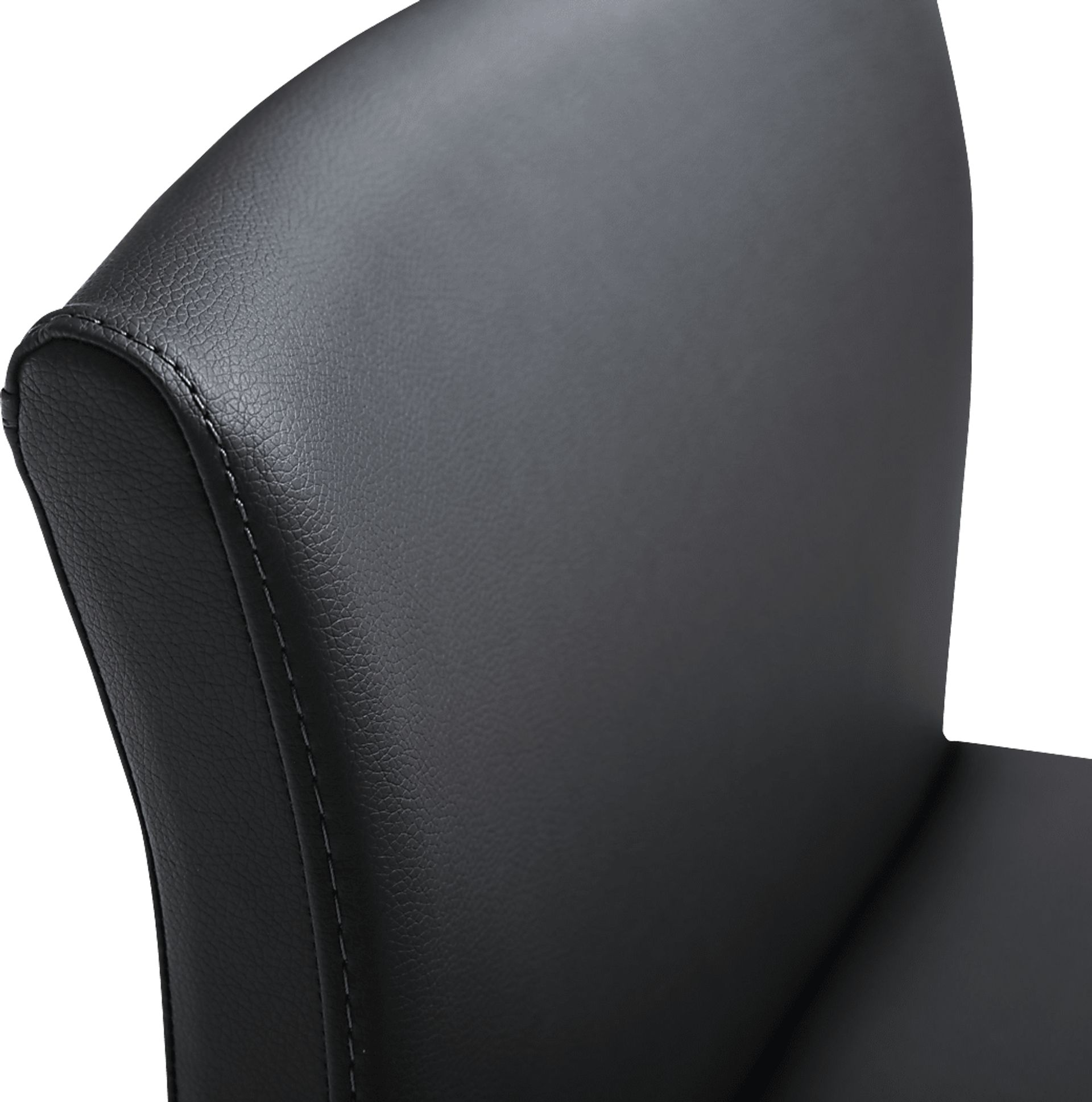 Caliael Black Counter Height Stool, Set of 2 - Image 6