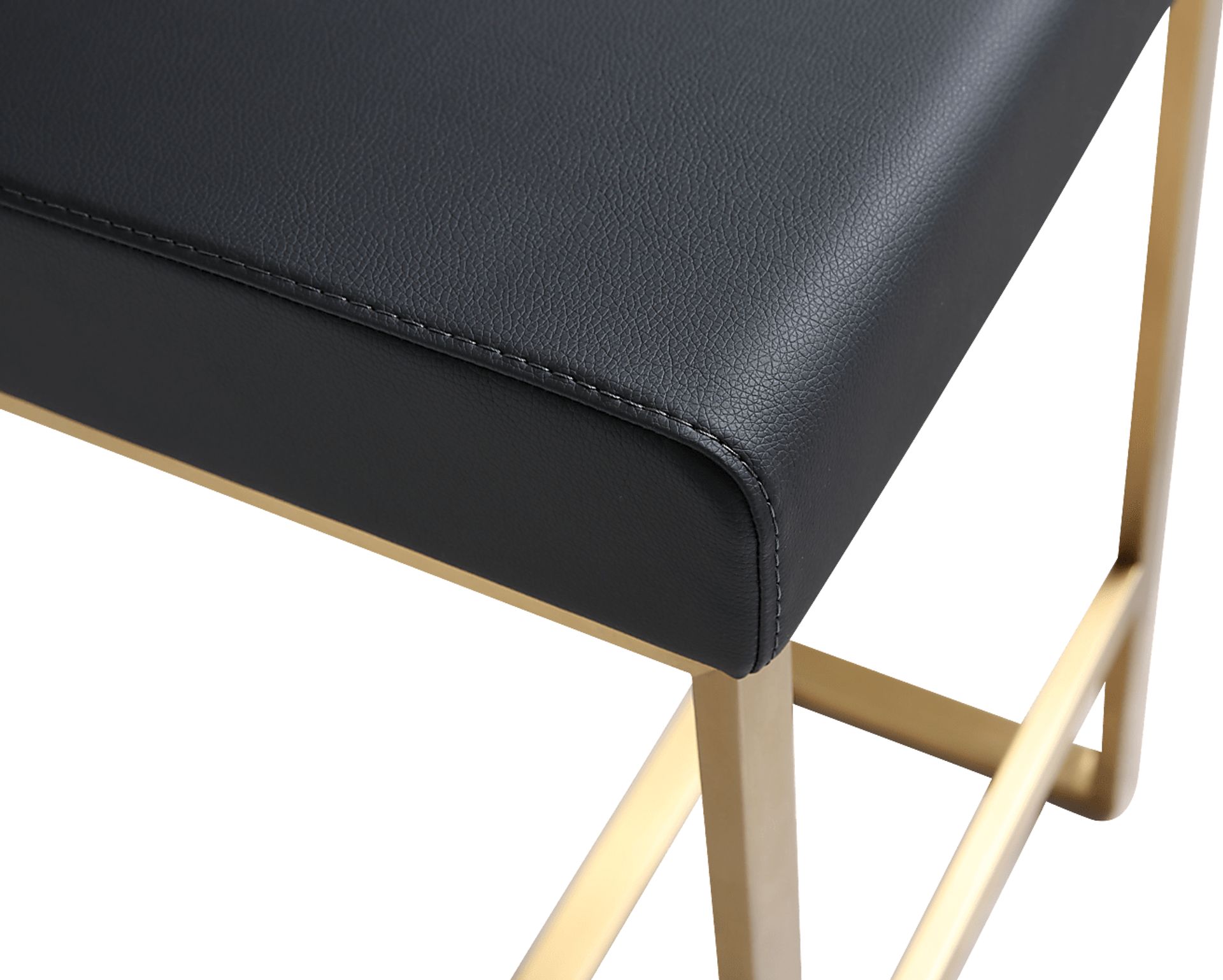 Caliael Black Counter Height Stool, Set of 2 - Image 7