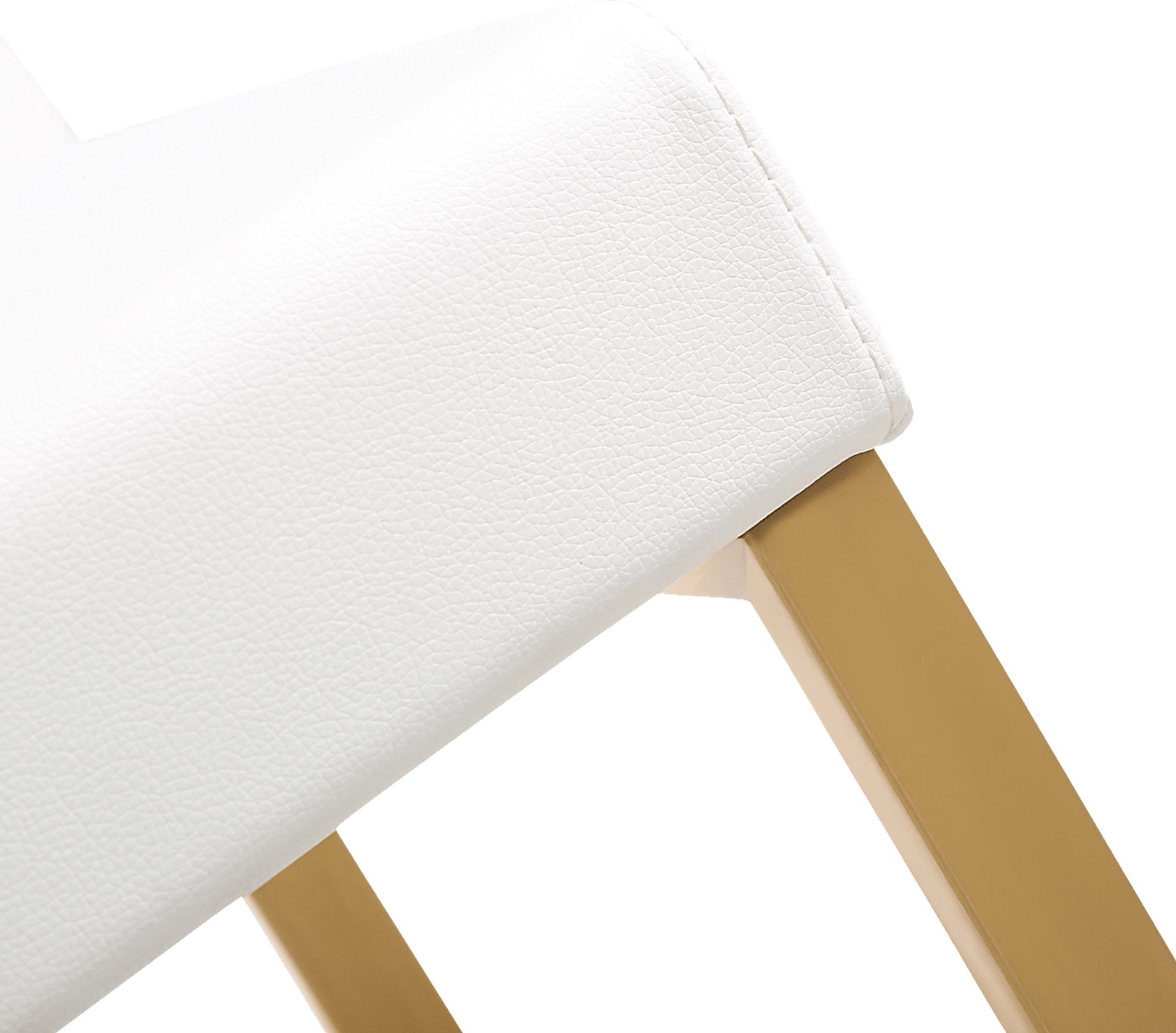 Caliael White Barstool, Set of 2 - Image 7