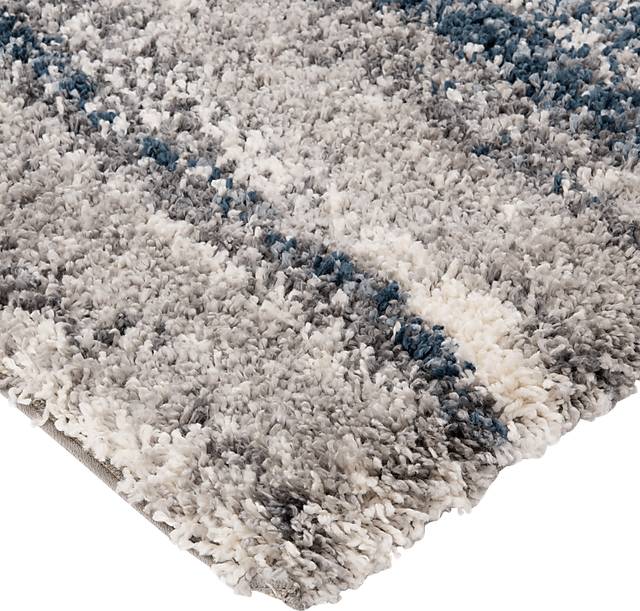 Caliana Blue 7'10 x 9'10 Rug - Thumbnail - Image 2