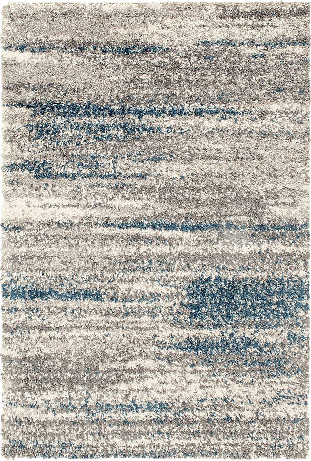Caliana Blue 7'10 x 9'10 Rug - Thumbnail - Image 1