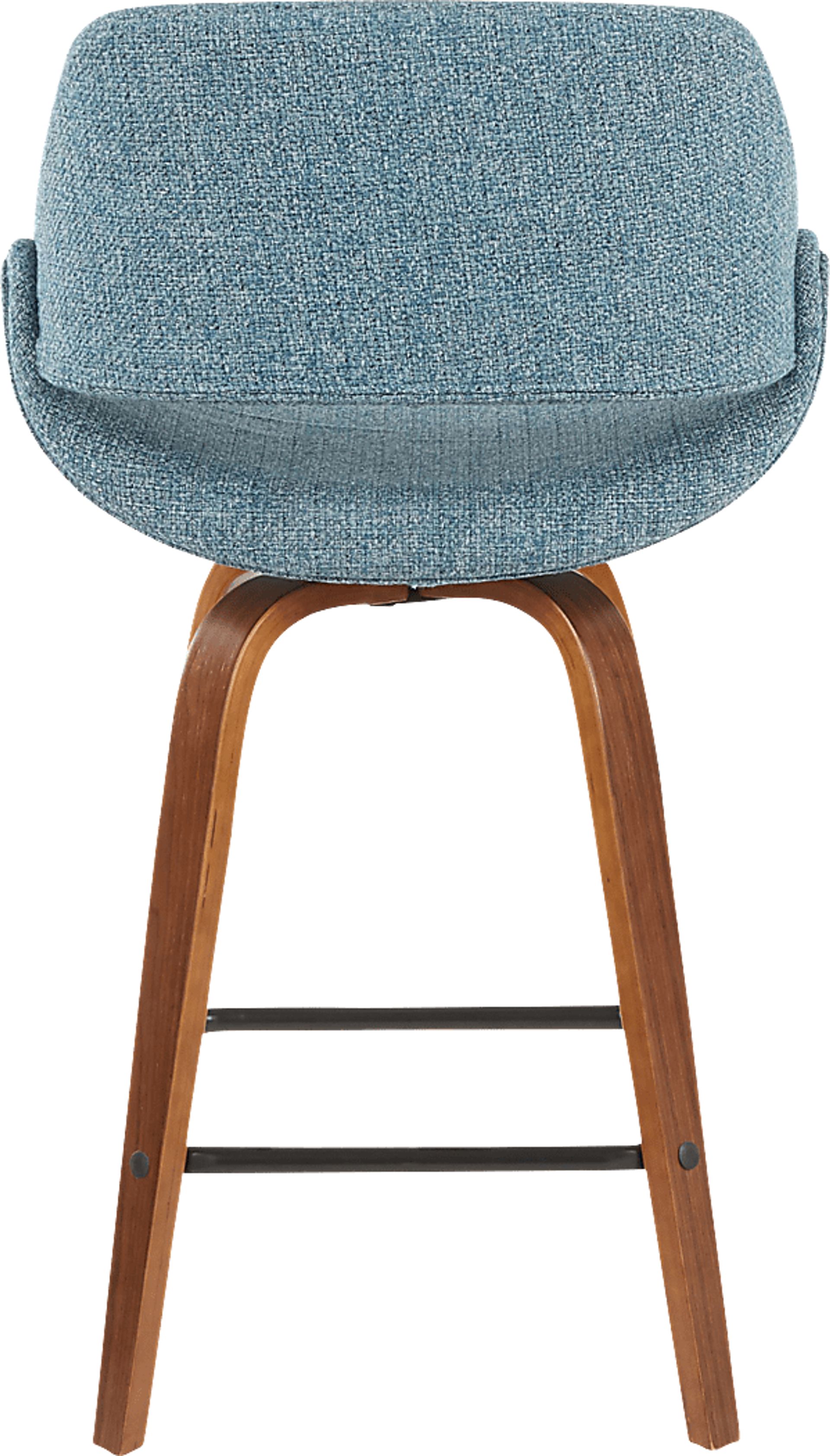 Caliborne Blue Counter Height Stool, Set of 2 - Image 5