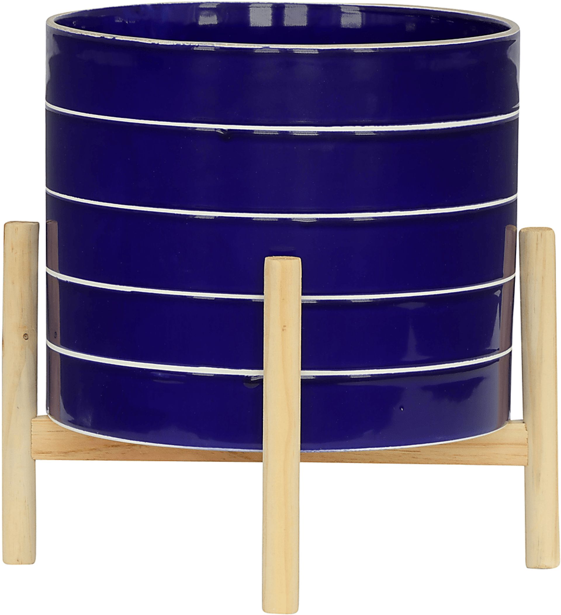Caliborne Blue Planter - Image 3
