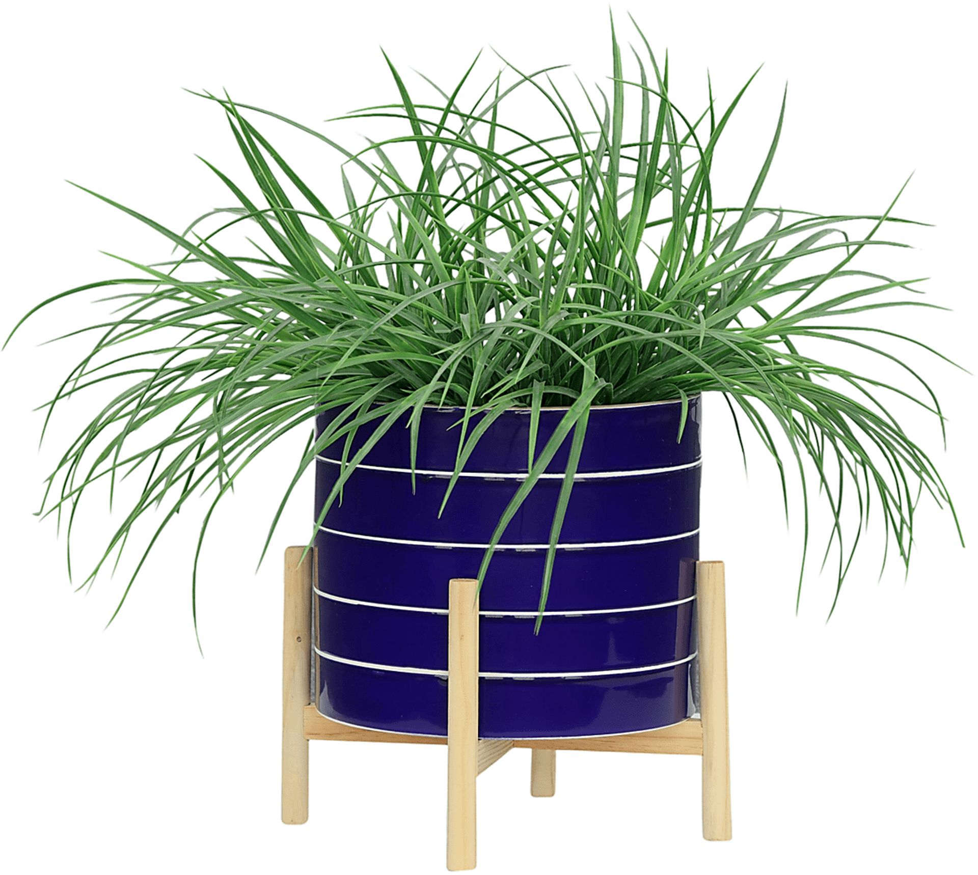 Caliborne Blue Planter - Image 5