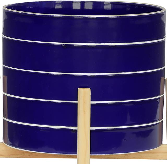 Caliborne Blue Planter - Thumbnail - Image 8