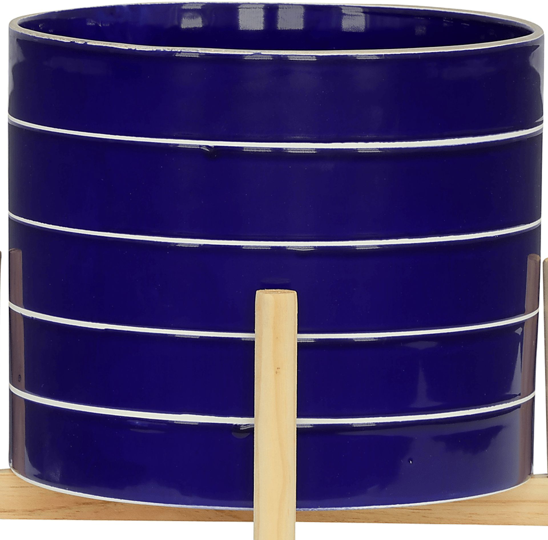 Caliborne Blue Planter - Image 8