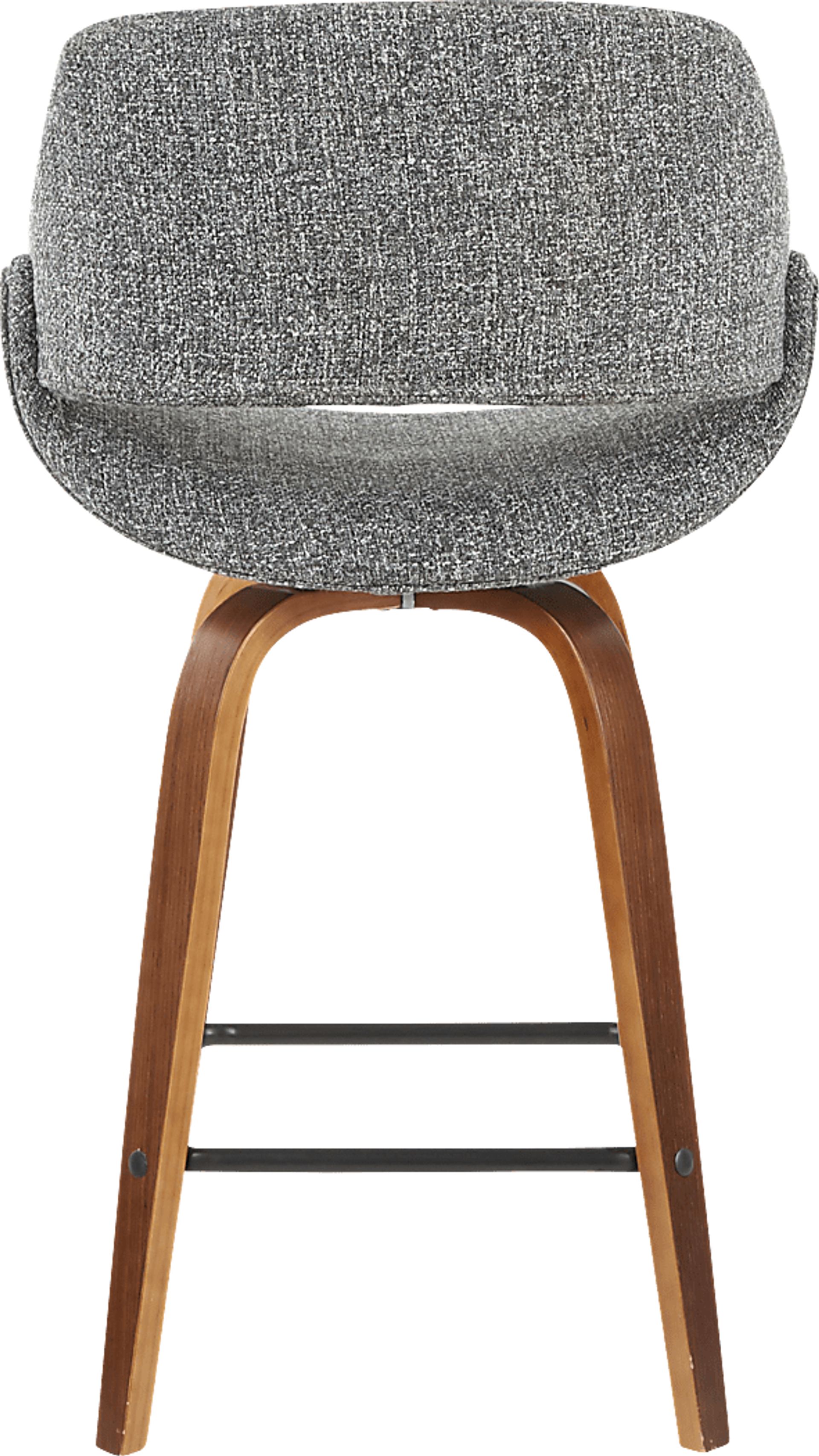 Caliborne Gray Counter Height Stool, Set of 2 - Image 3