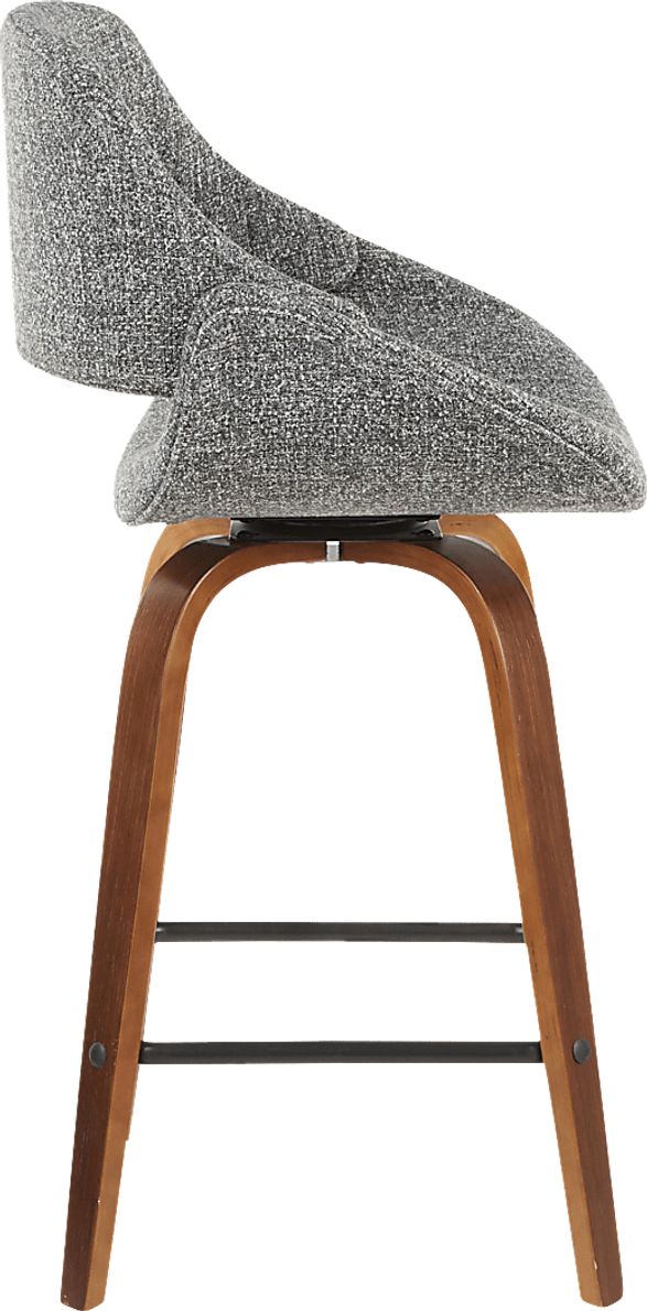 Caliborne Gray Counter Height Stool, Set of 2