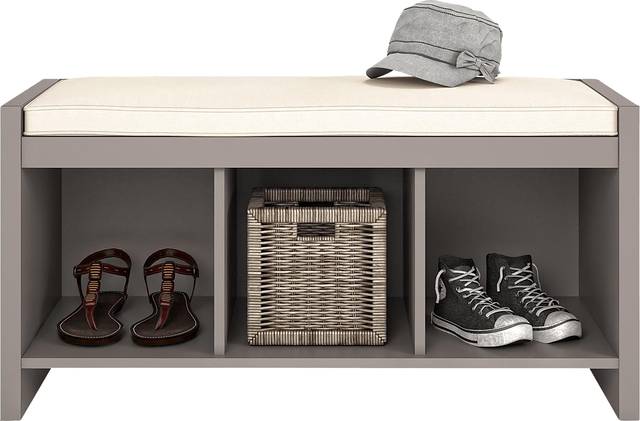 Calice Beige Accent Bench - Thumbnail - Image 2