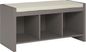 Calice Beige Accent Bench