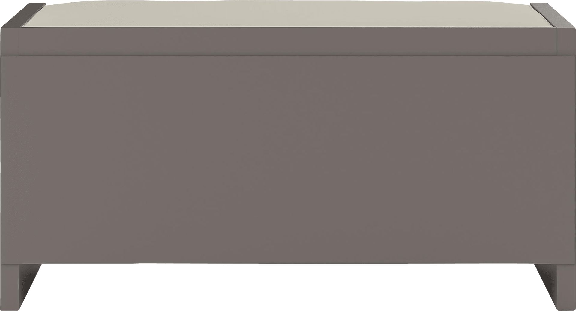 Calice Beige Accent Bench - Image 4