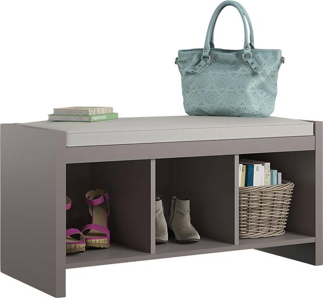 Calice Beige Accent Bench - Thumbnail - Image 6