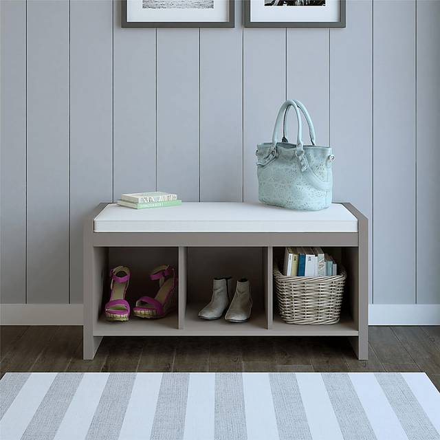 Calice Beige Accent Bench - Thumbnail - Image 8