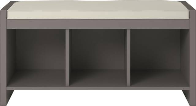 Calice Beige Accent Bench - Thumbnail - Image 1