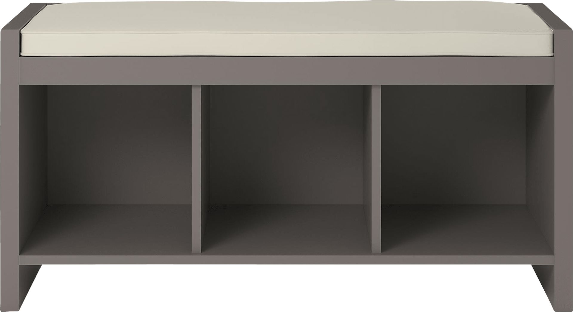 Calice Beige Accent Bench - Image 1